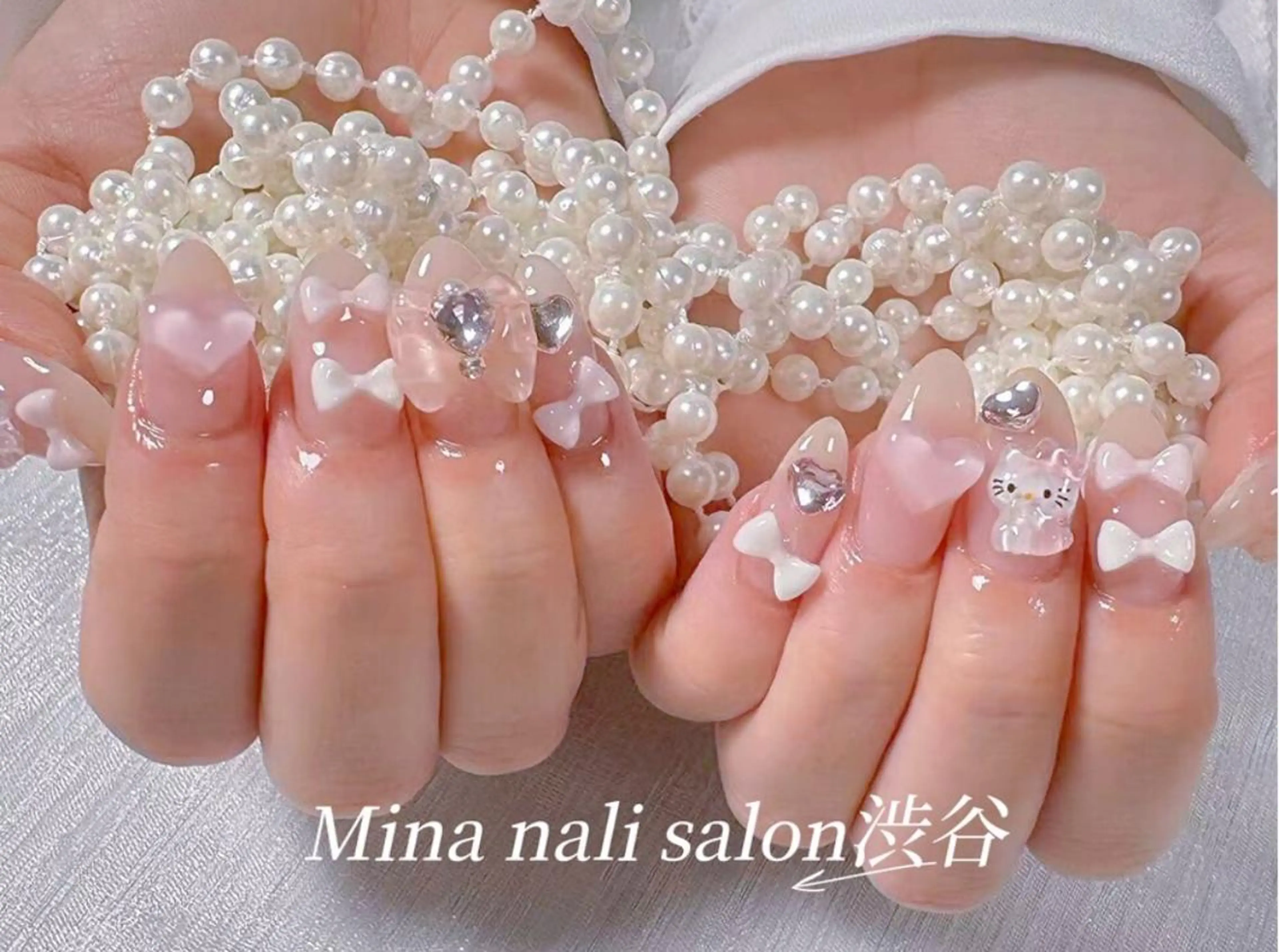 ネイル 🐳彩羽チップ 長さだし専門🐳のネイルデザイン