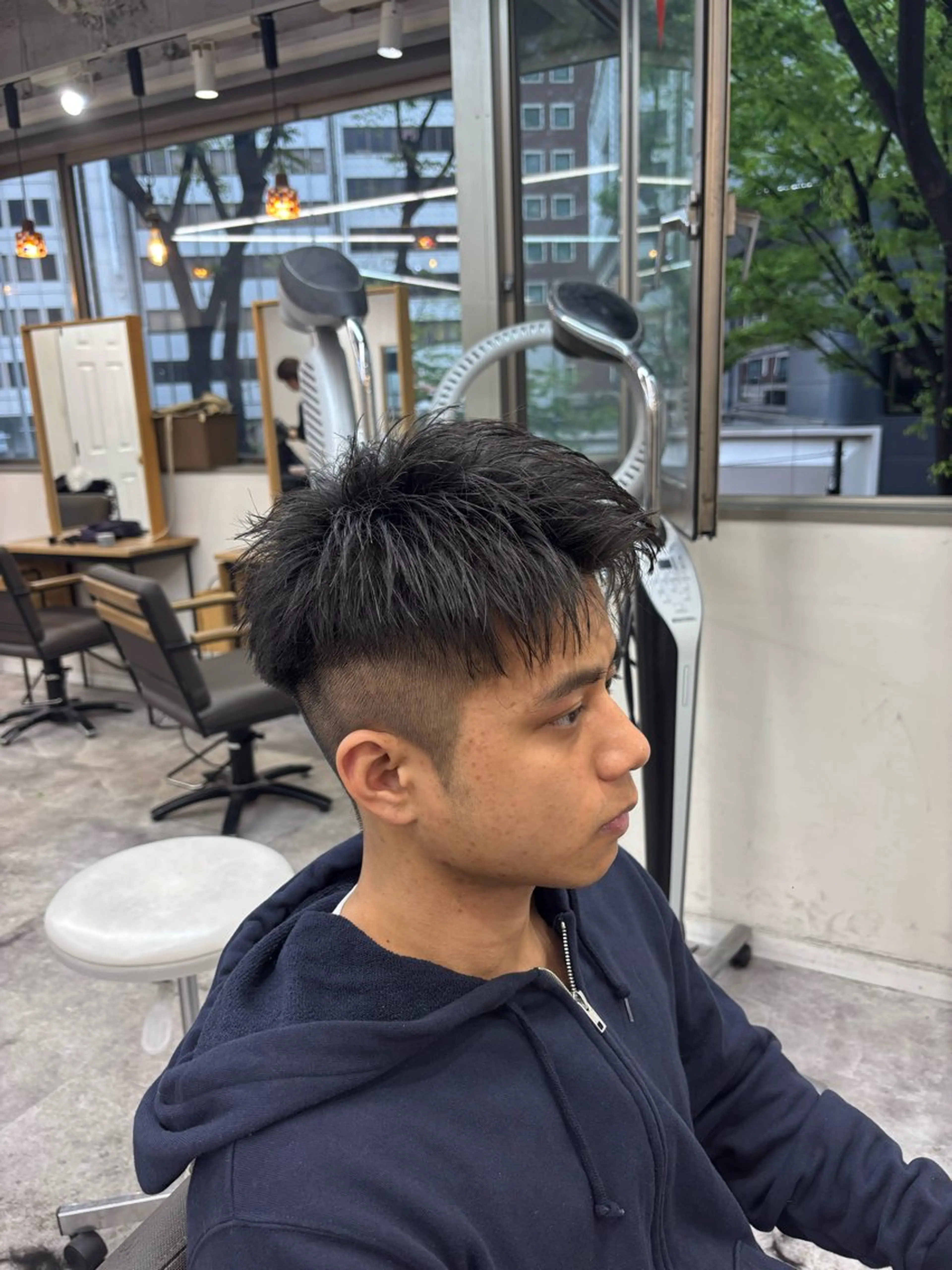 ショート メンズ DIECE所属・渋谷【メンズ特化】 レンのヘアスタイル