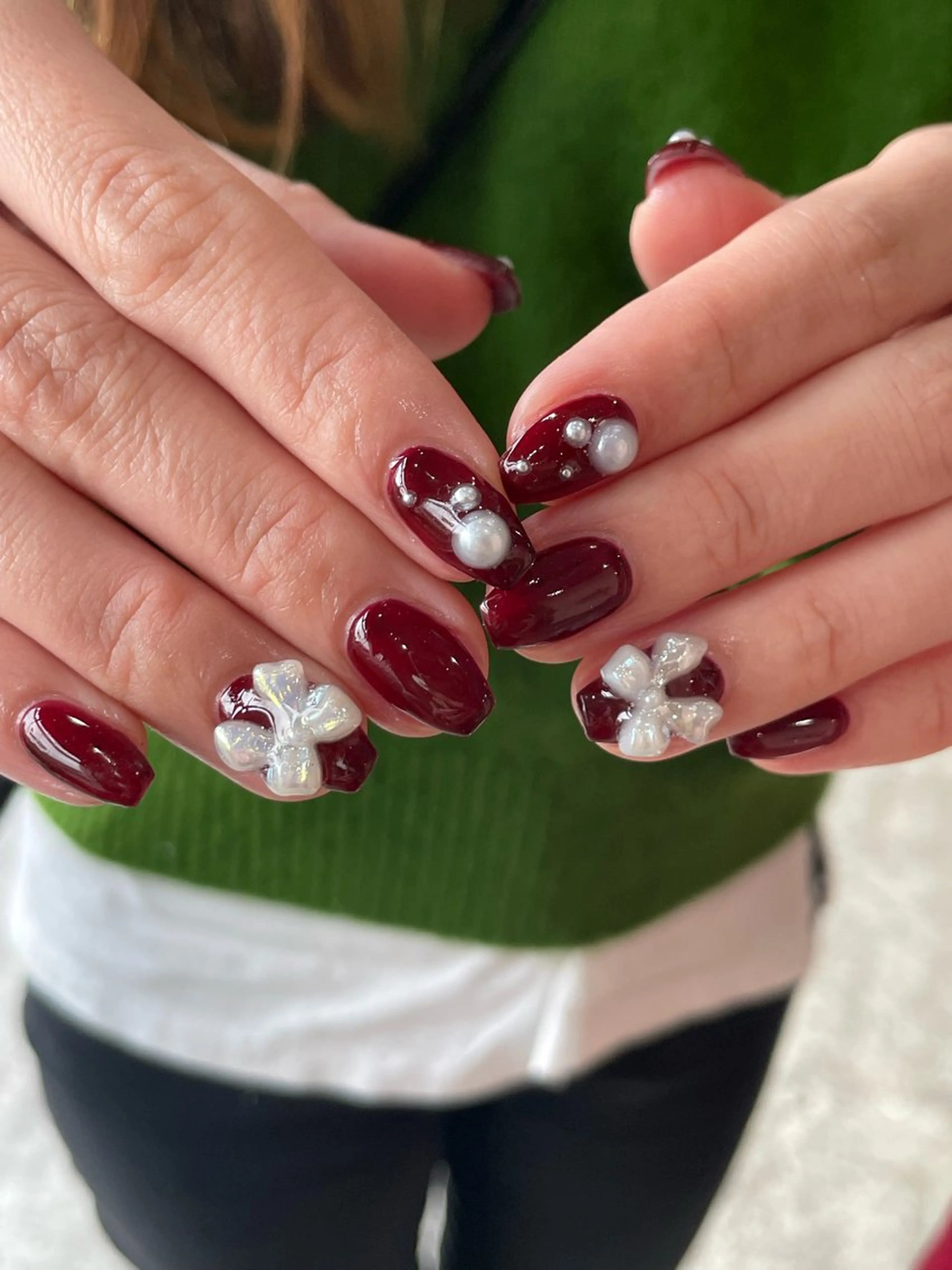 ネイル ハンドネイル Daywithout Aniting横山のネイルデザイン