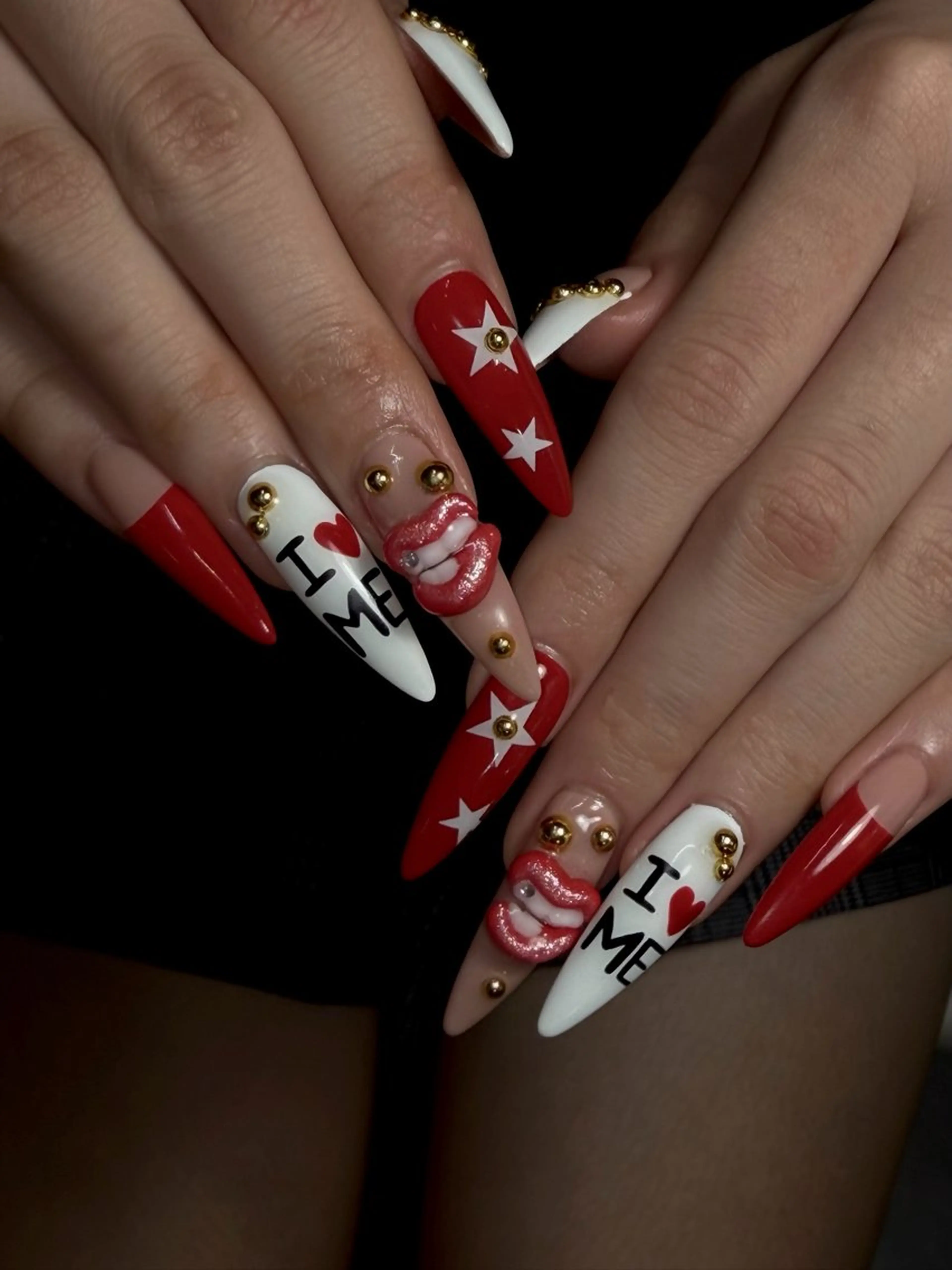 ネイル ハンドネイル SoLuna Hikariのネイルデザイン