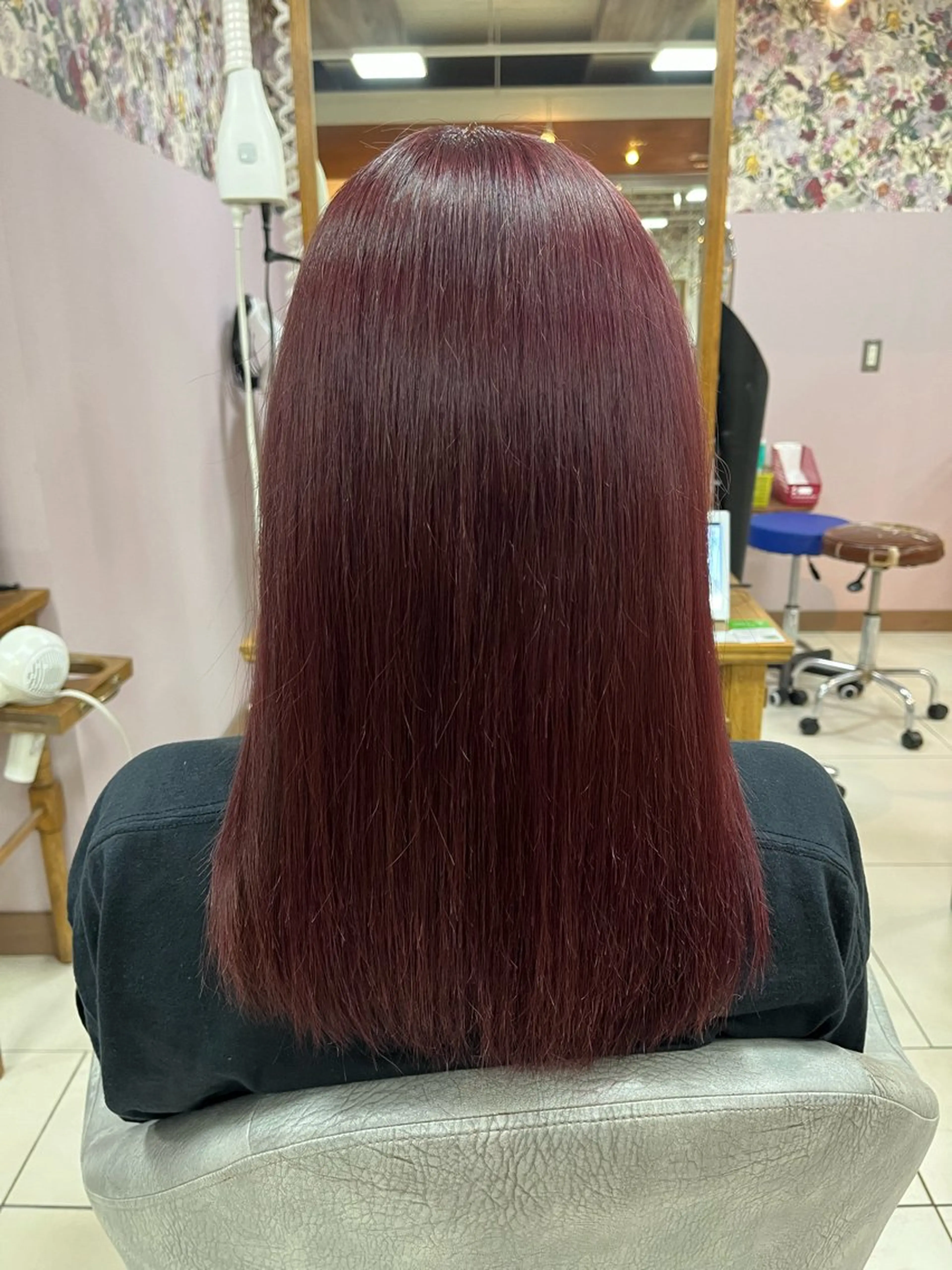 セミロング カラー narumi .のマツエク・マツパデザイン