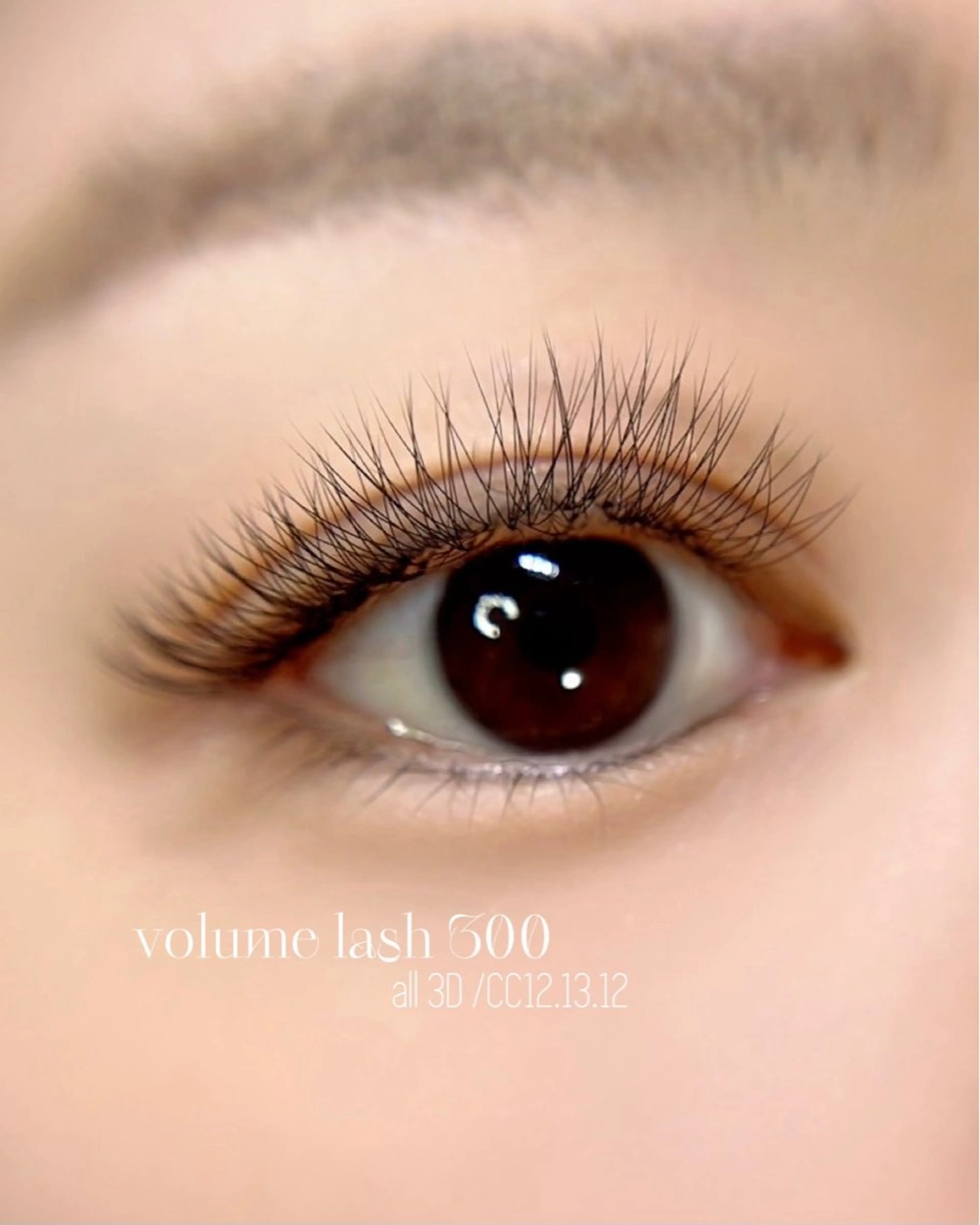 【初回限定モニター募集🌟】超極細エクステ3Dボリュームラッシュ300本🌙［デザイン自由・カラーMIX追加料金なし◎］の写真