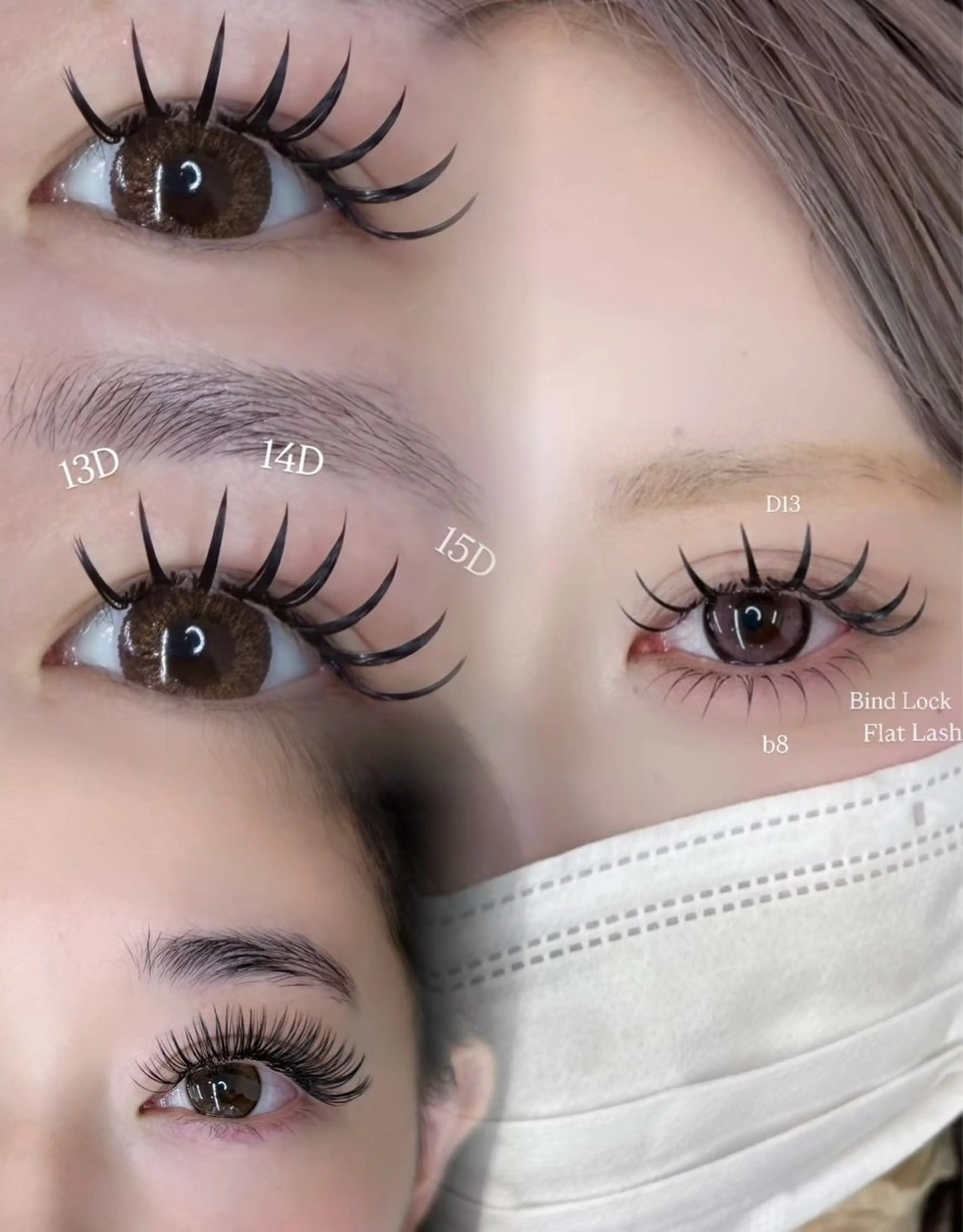 フラットラッシュ 120本の写真