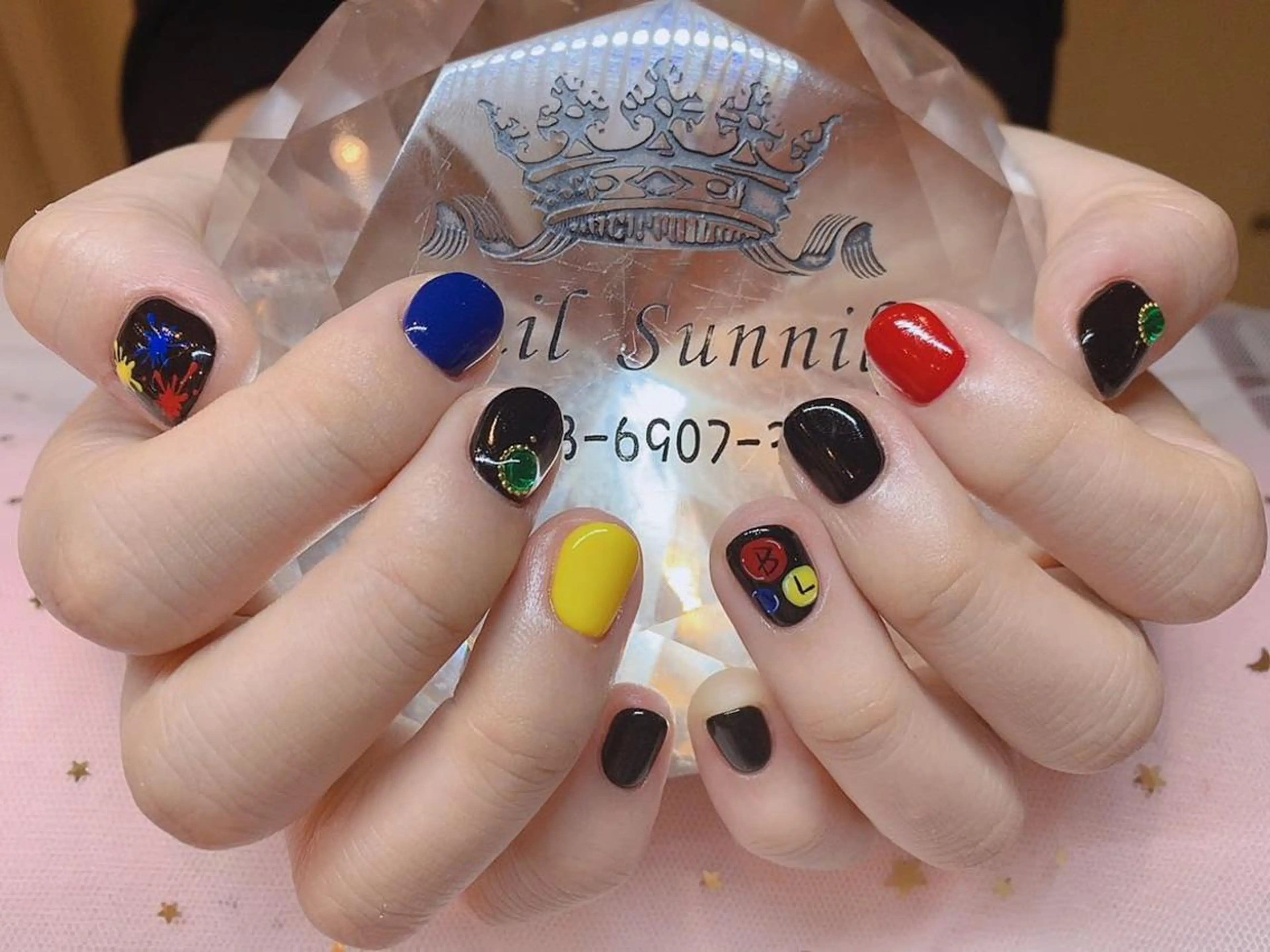 ネイル リン リンのネイルデザイン