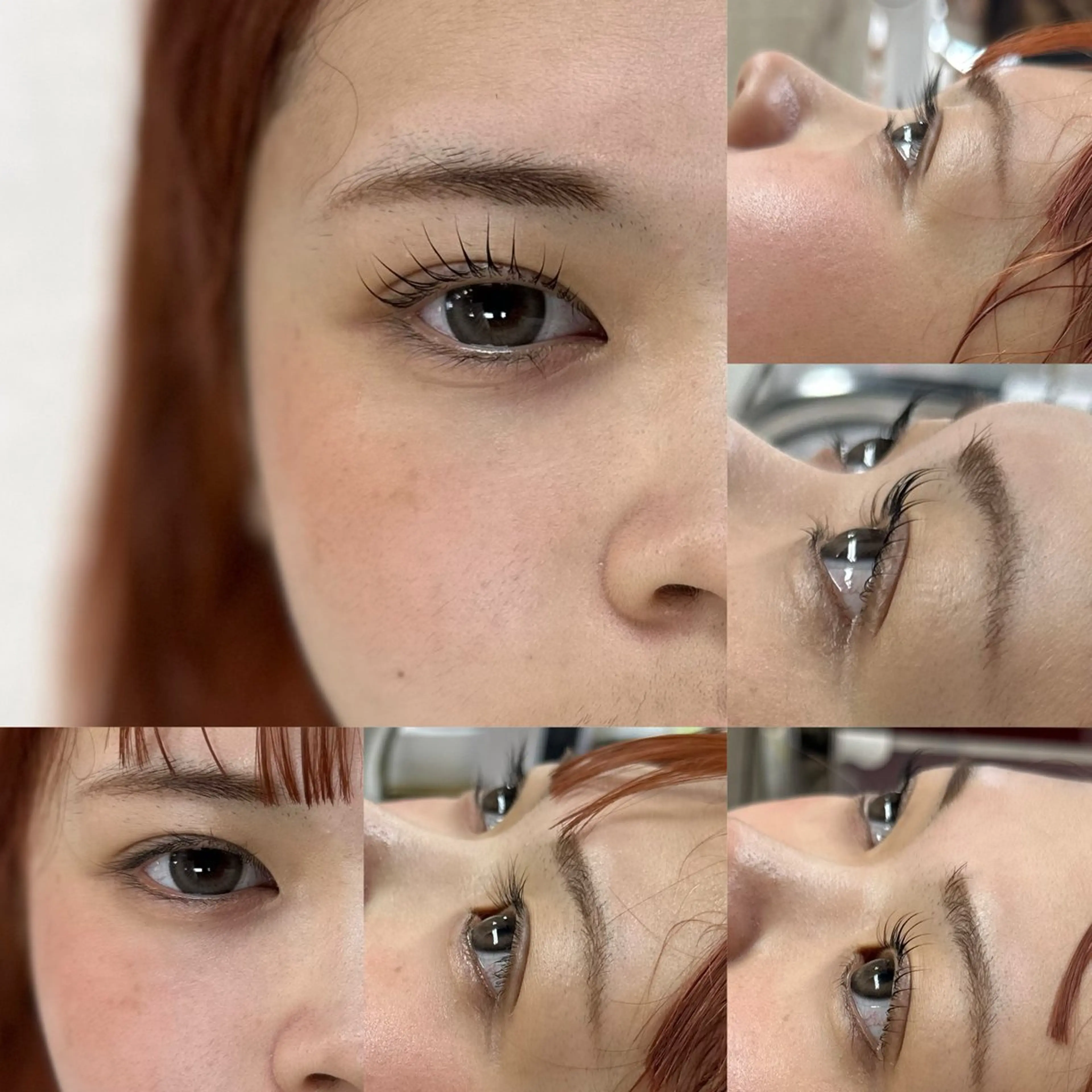 【まつ毛パーマ（上のみ）】の写真