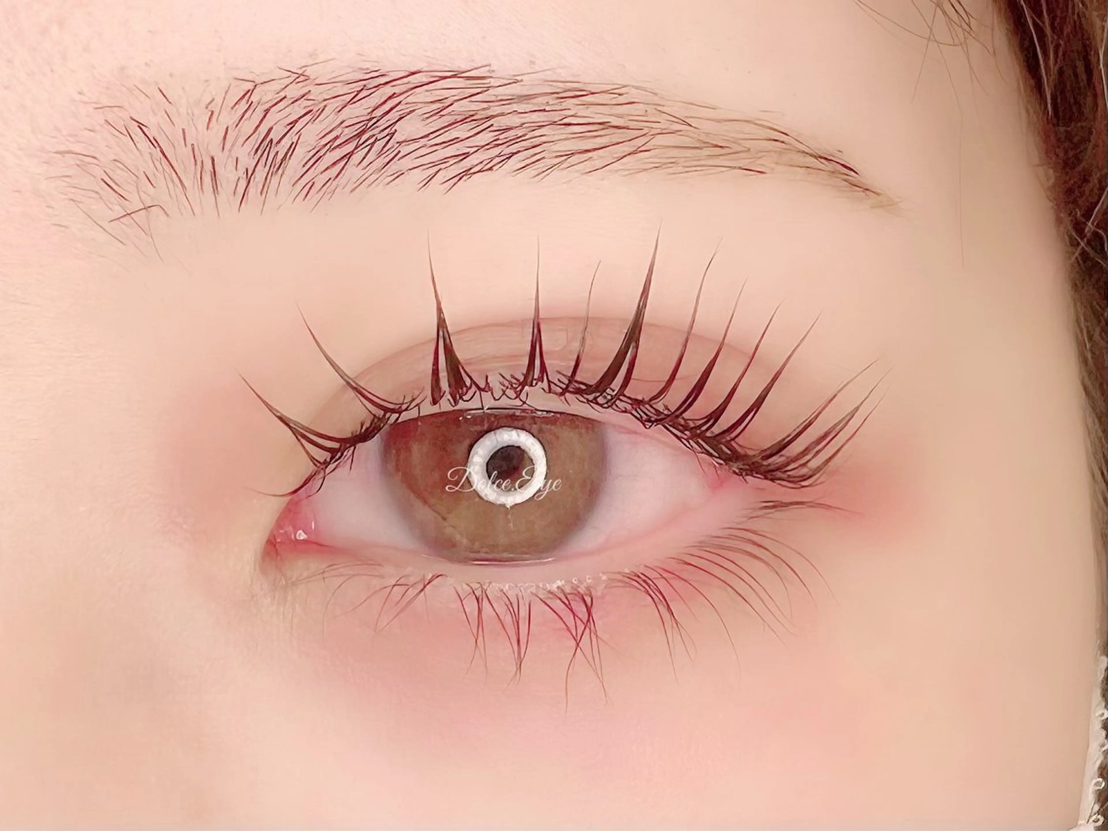 マツエク・マツパ マツパ Dolce.Eye 大宮店　MIHOのマツエク・マツパデザイン