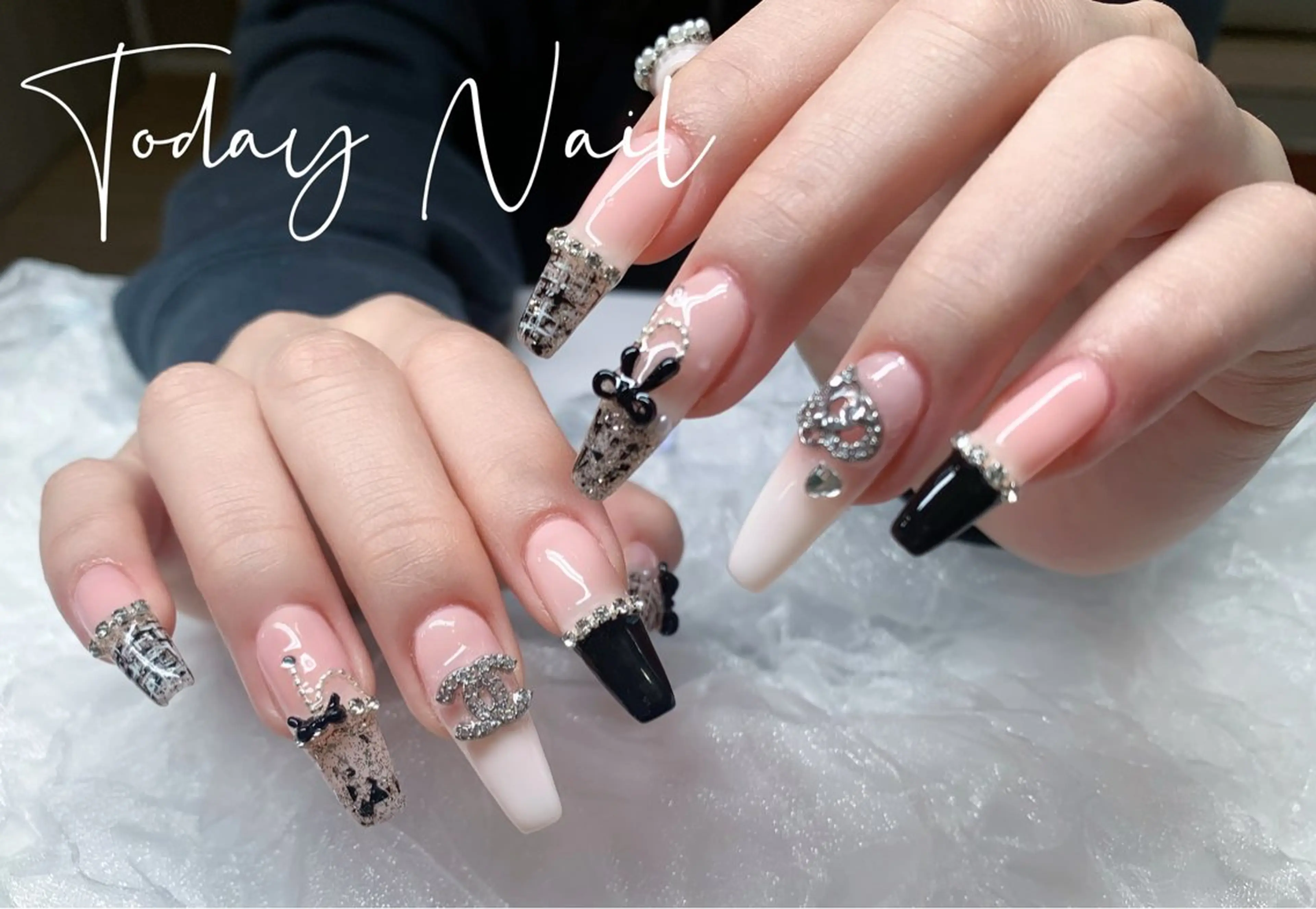 ネイル 新栄Today Nail所属・Today りん りんのネイルデザイン
