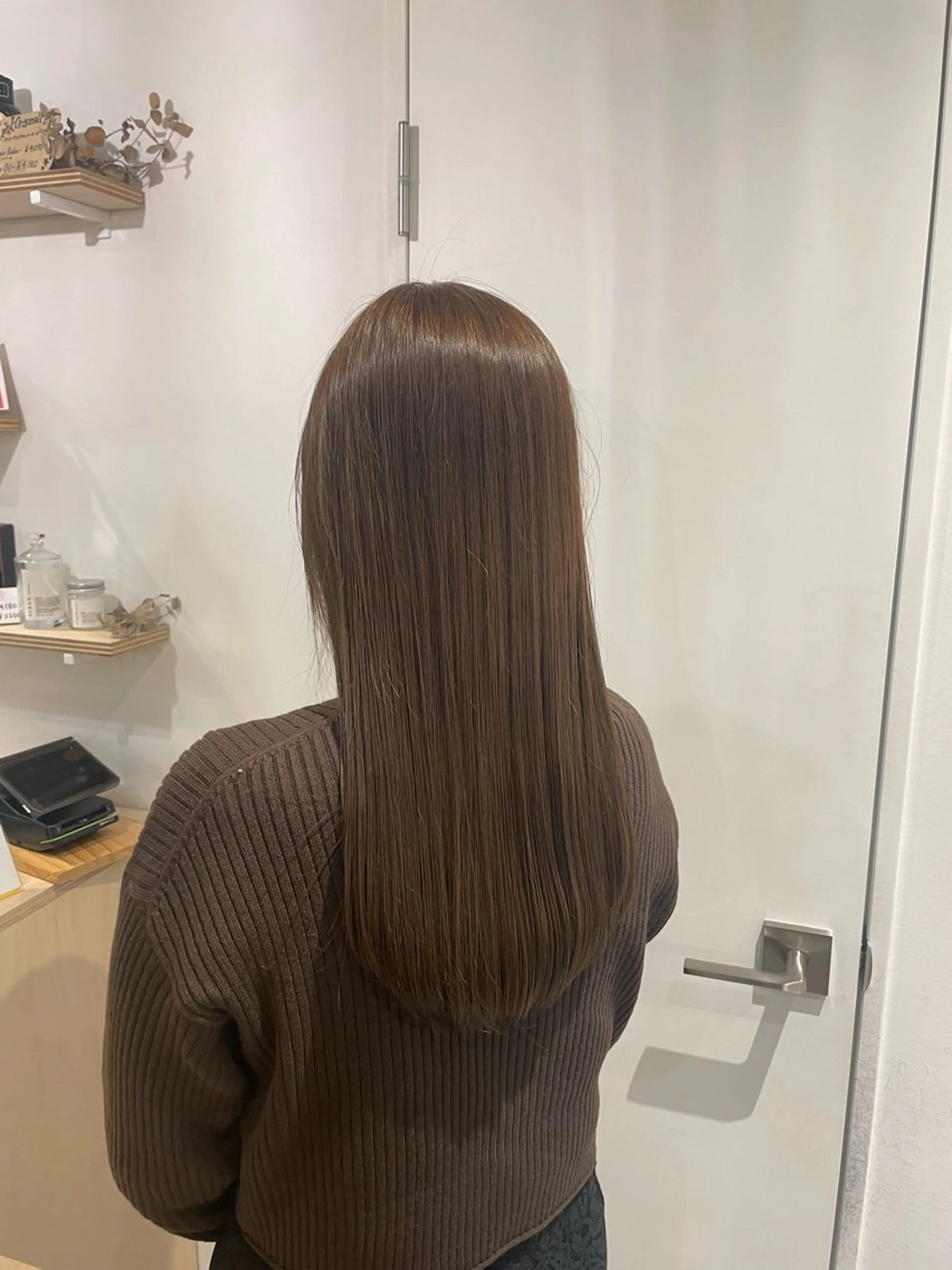 ロング farbe所属・矢崎 明莉のヘアスタイル