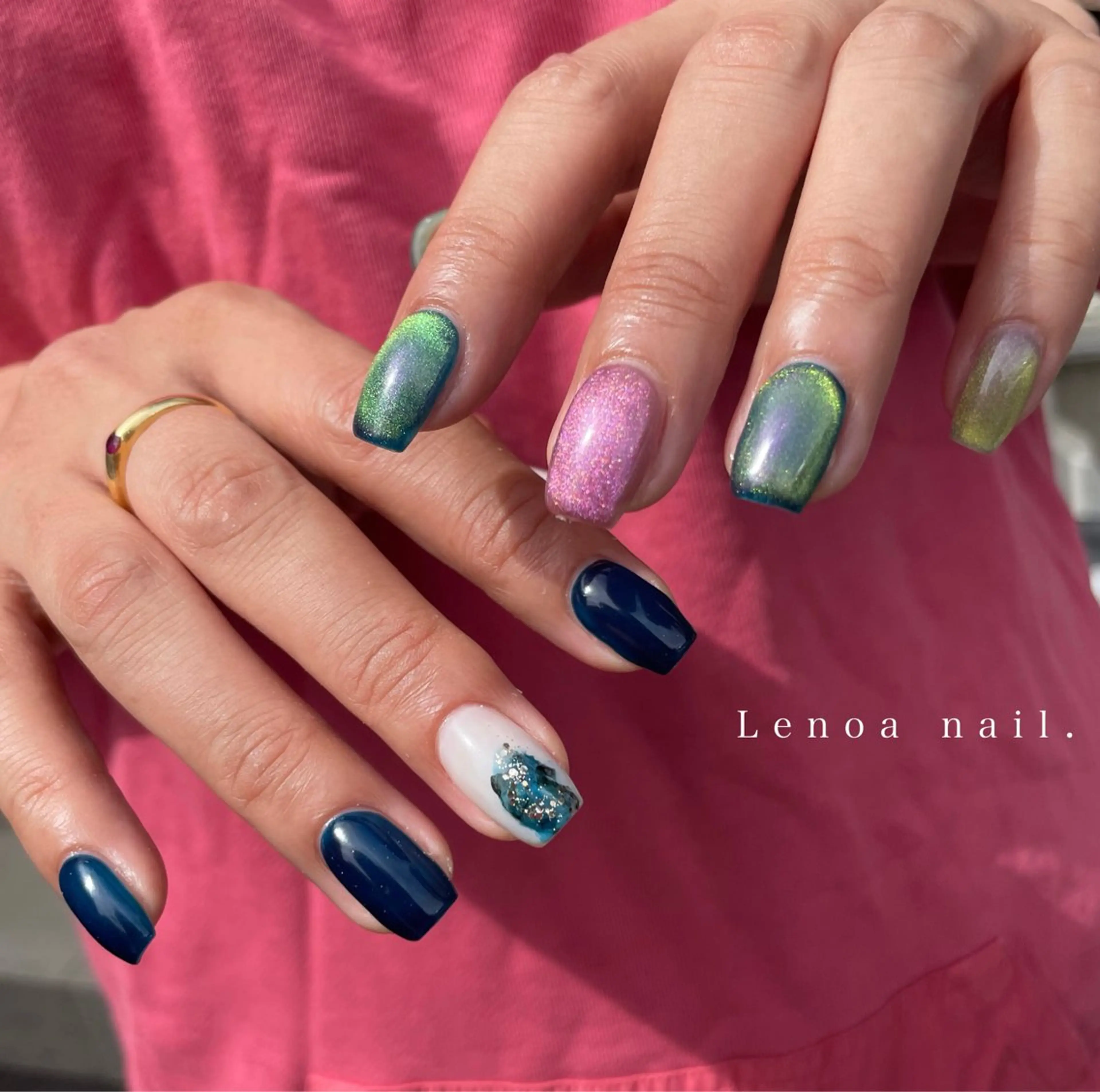 ネイル nailsalon Lenoaのネイルデザイン