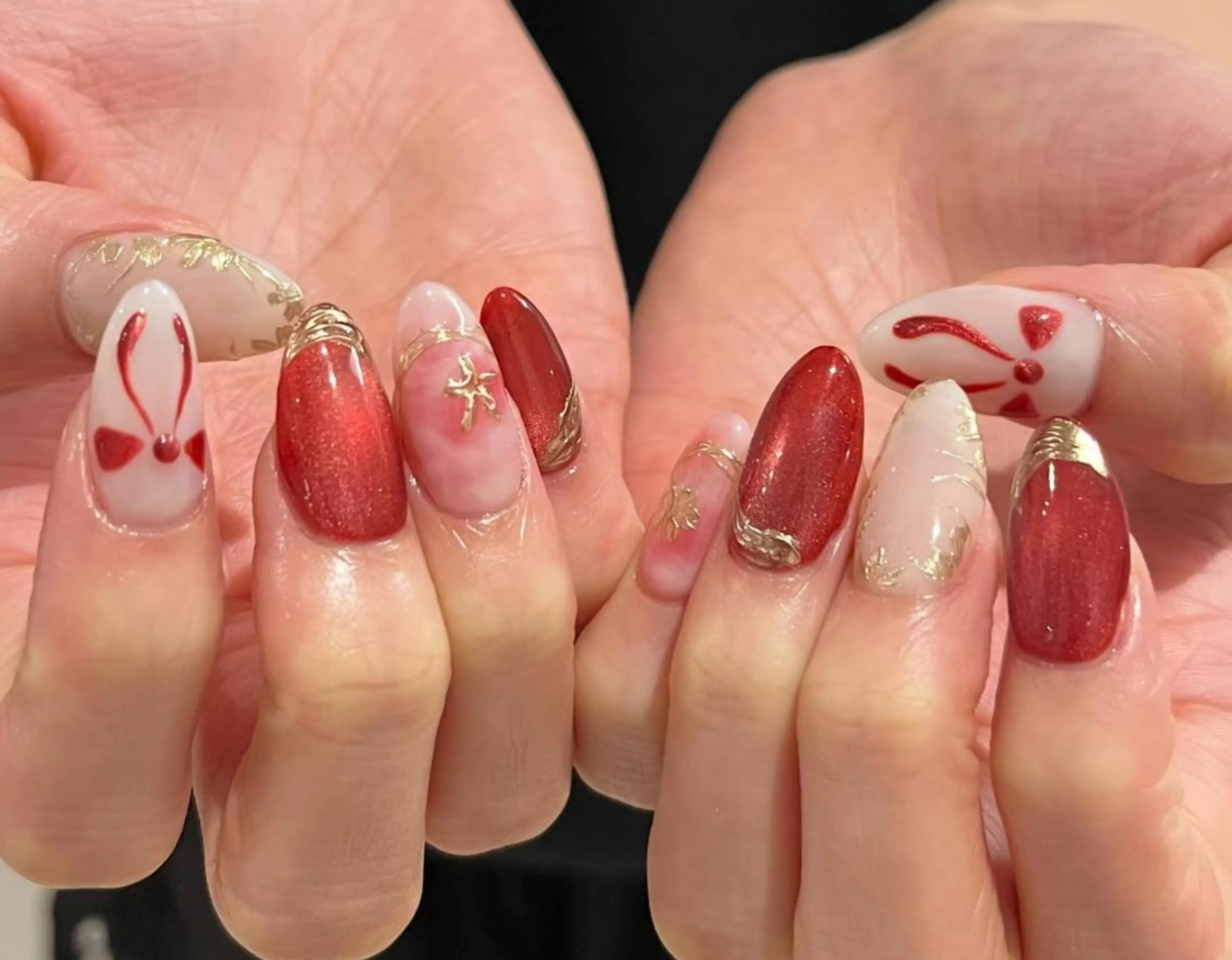 ネイル ハンドネイル 🎀 NaNa_nailのネイルデザイン