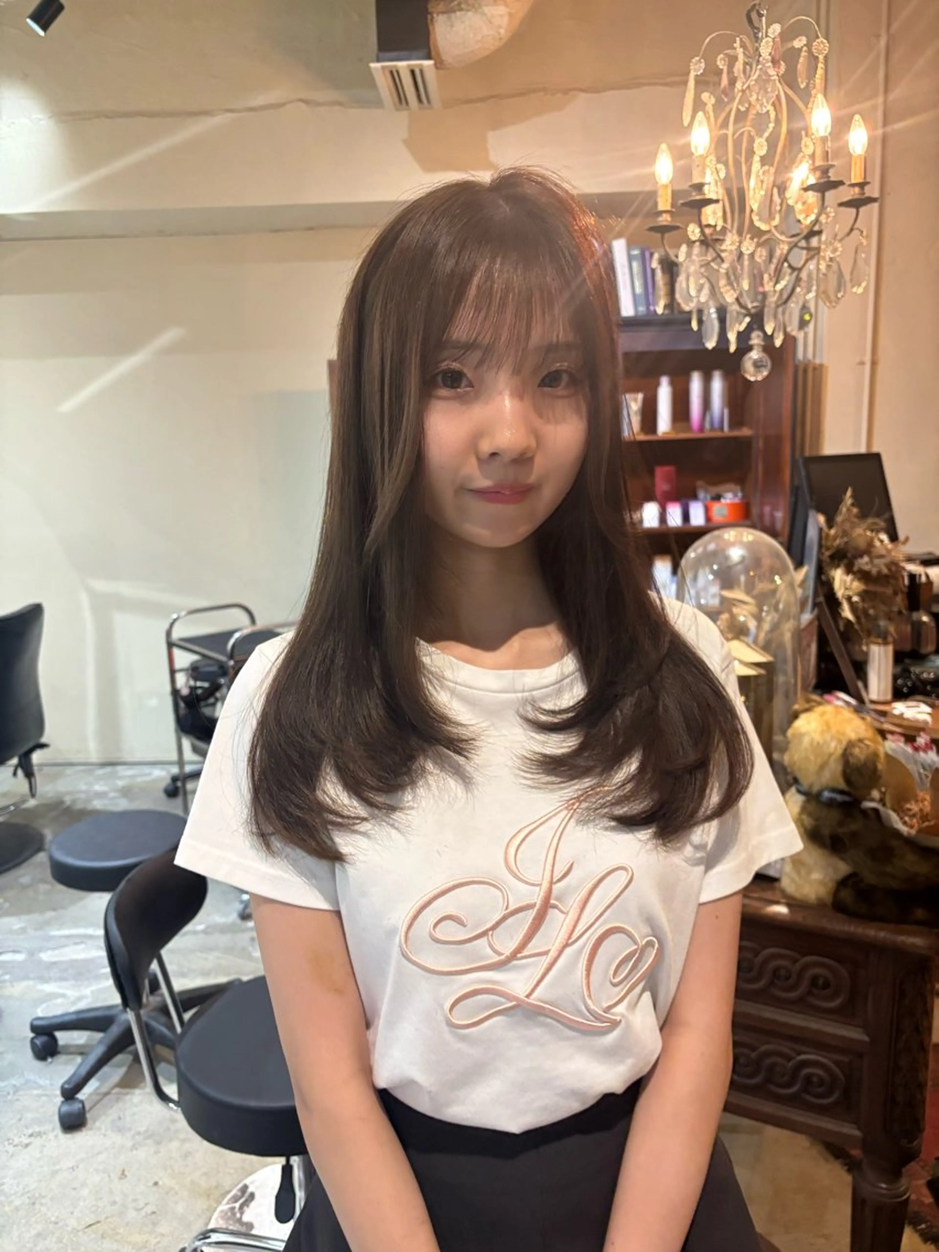 ロング ブリーチ/エクステ はしもと そな🫧のヘアスタイル