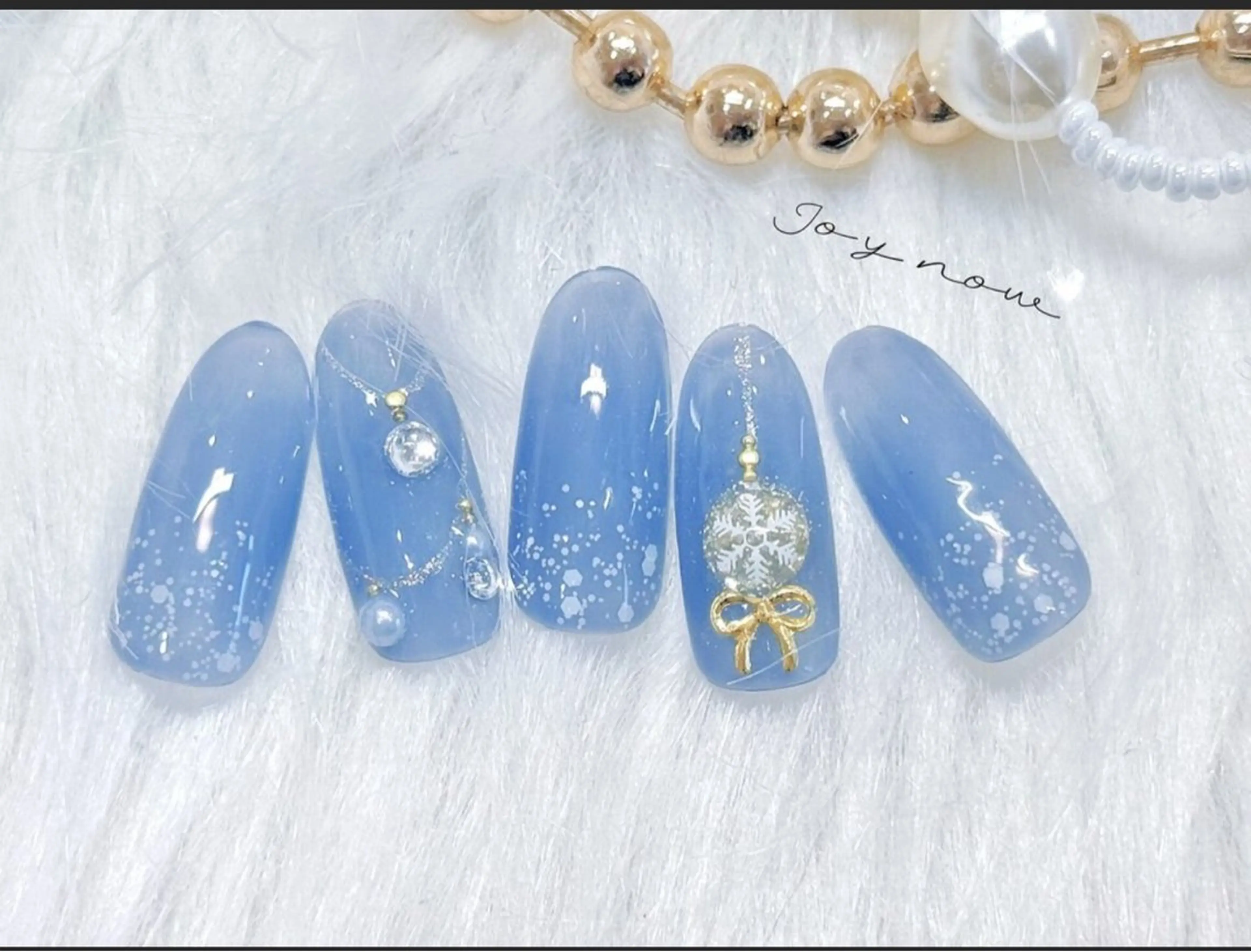ネイル joynow うみのネイルデザイン
