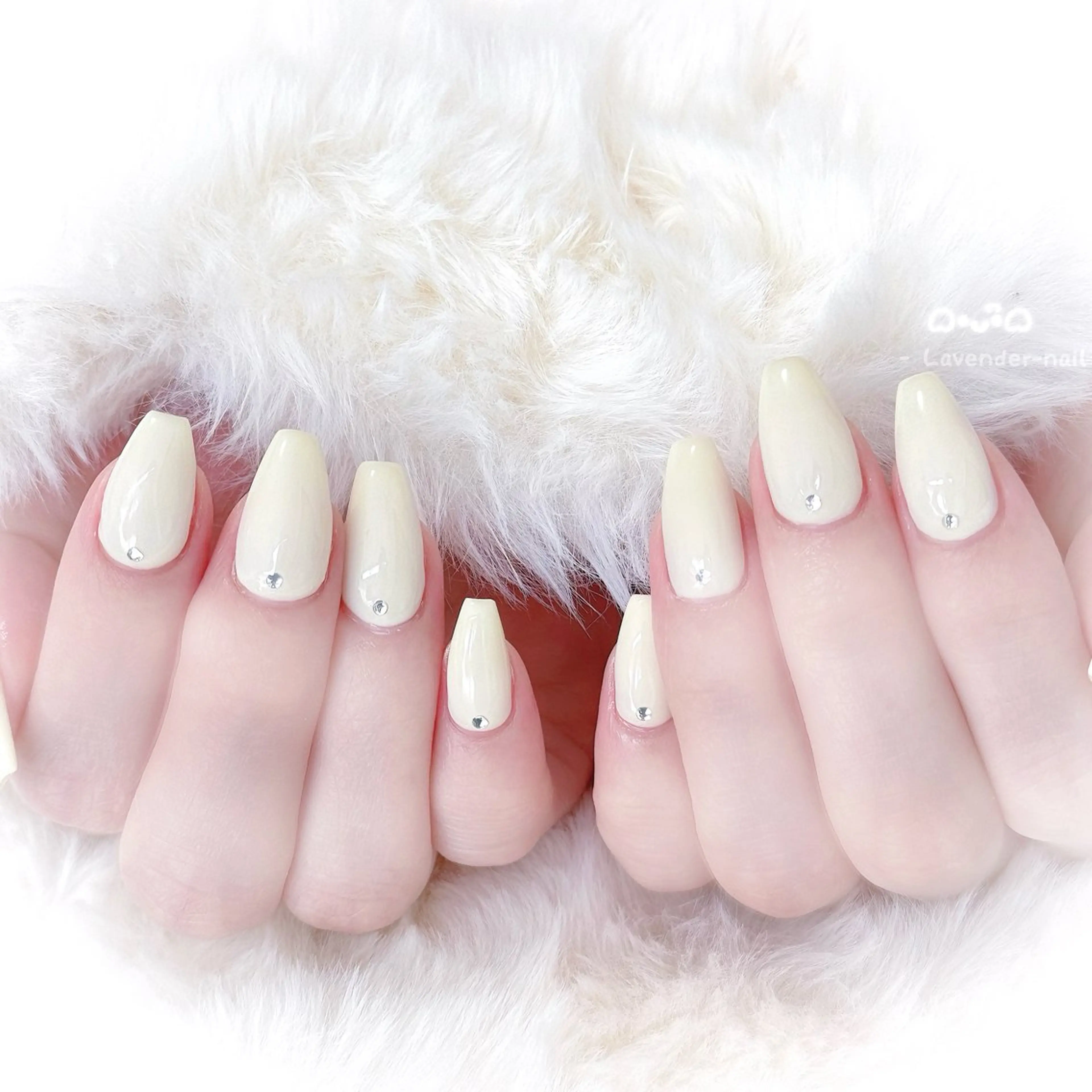 ネイル ハンドネイル Lavender nail所属・Lavender nail·北18条のネイルデザイン