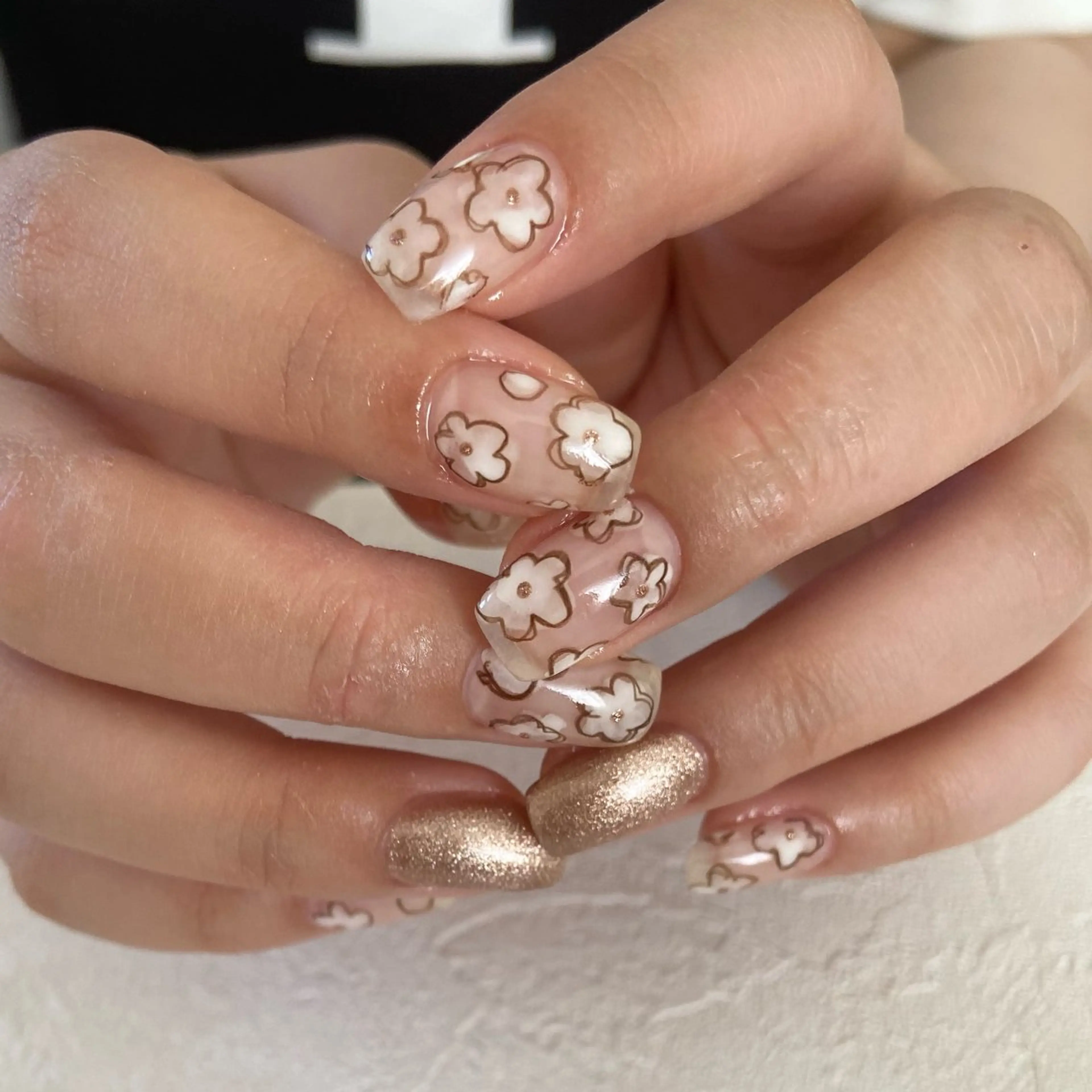 ネイル ハンドネイル 甲府昭和甲斐 ネイルサロン　IROのネイルデザイン