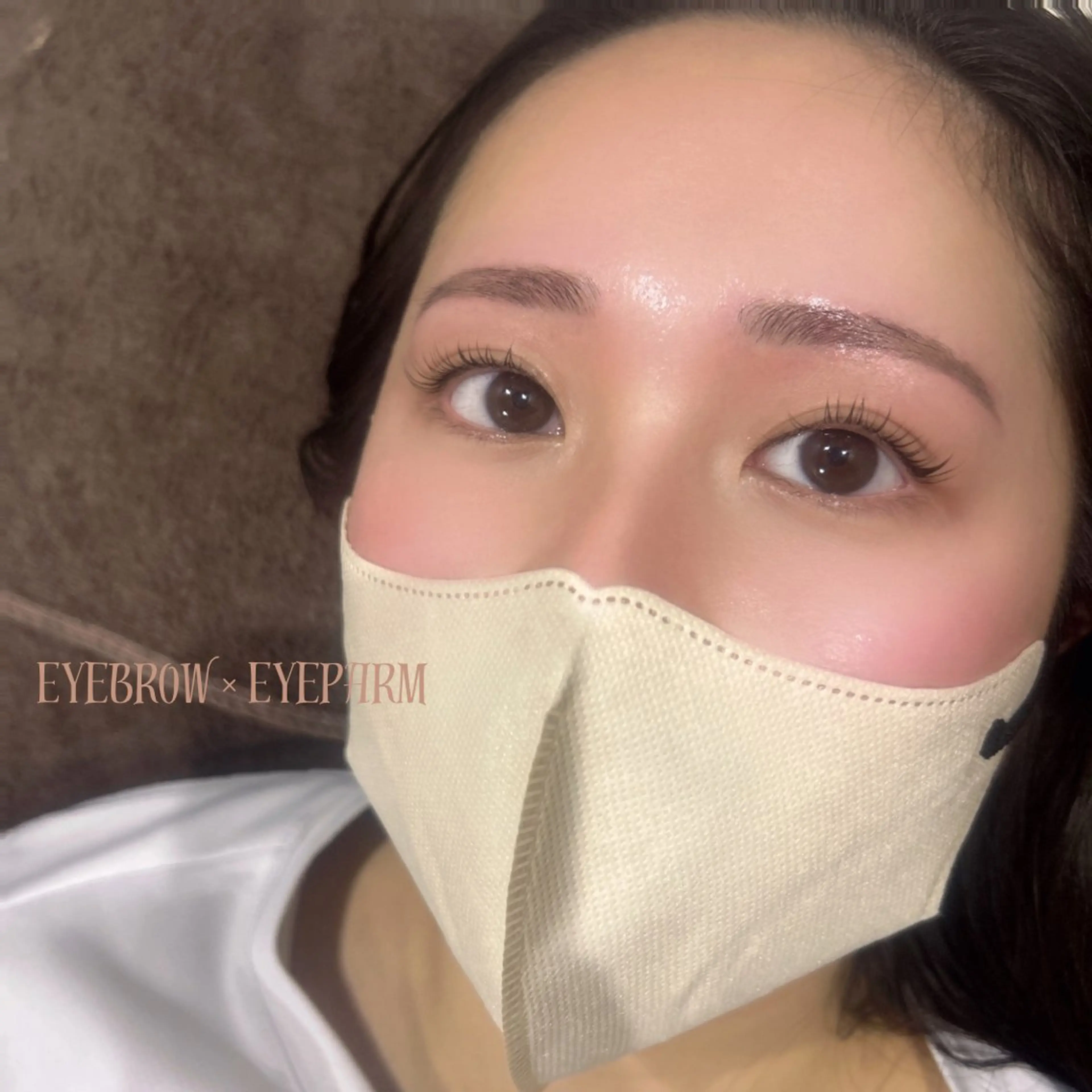 アイブロウ Teddy🧸Nail Eyebrow SALON所属・Teddy🧸 _MIZUKIのマツエク・マツパデザイン