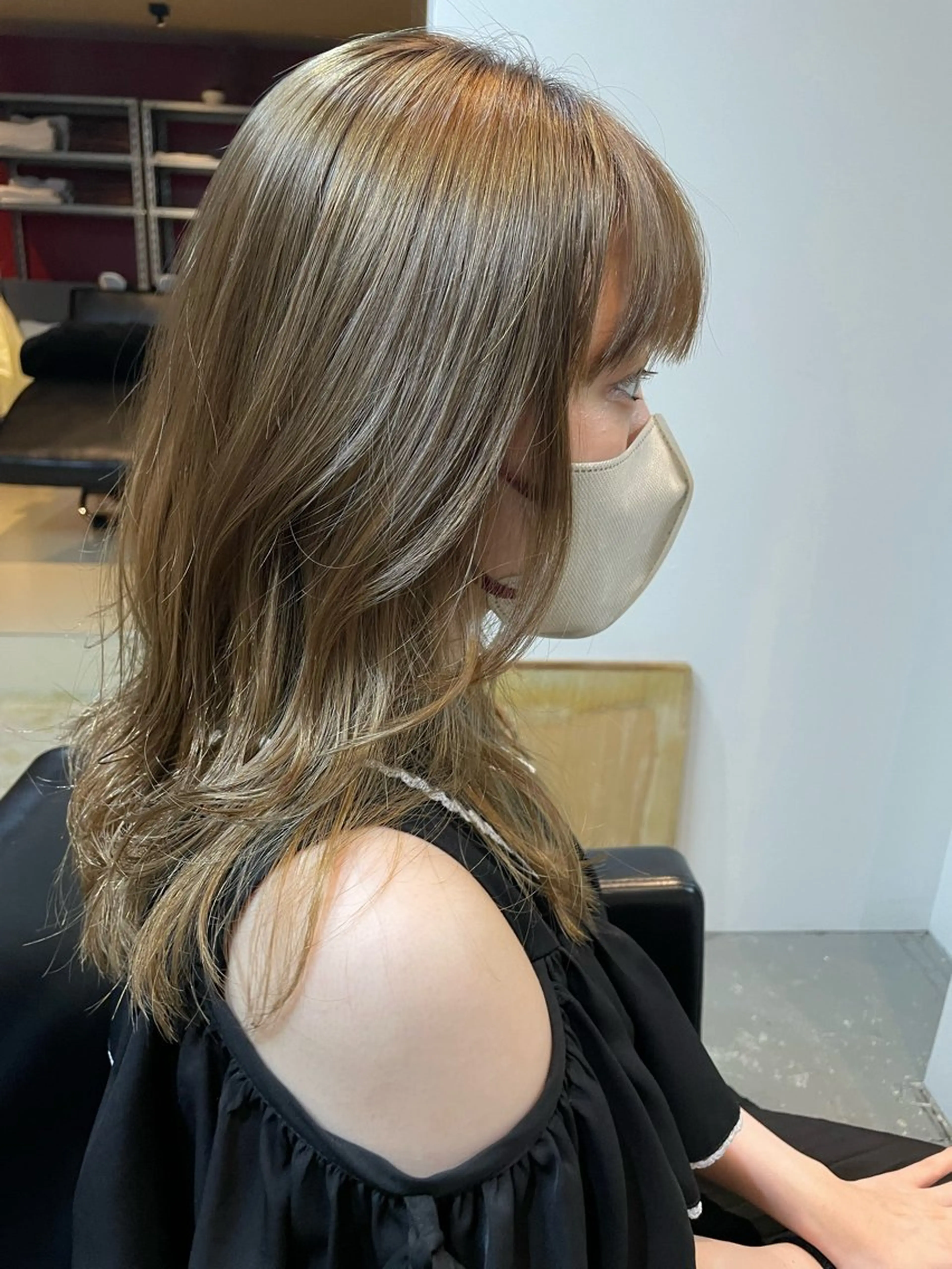 ミディアム カラー Yusuke ユウスケのヘアスタイル