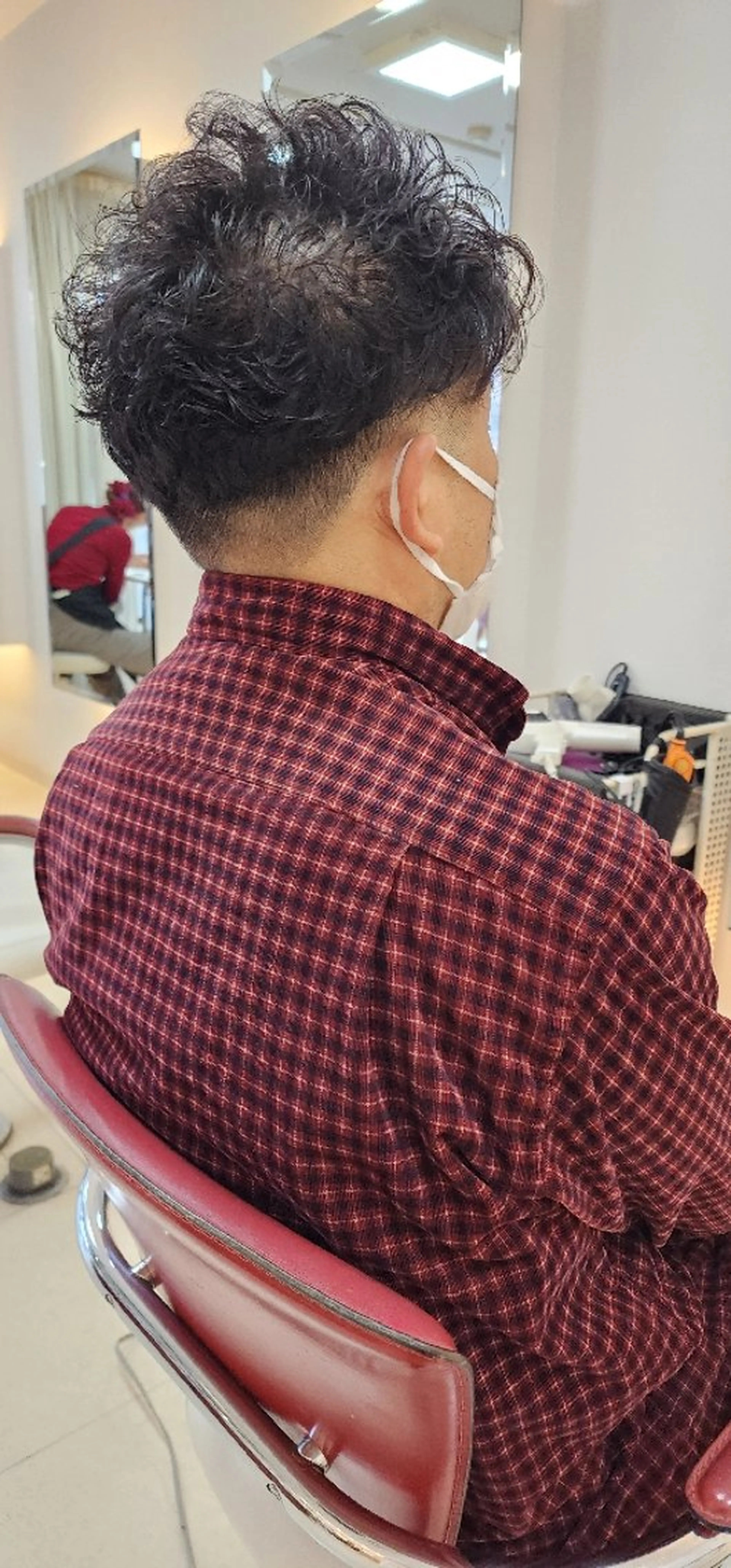 ショート パーマ hairmake Juinのヘアスタイル