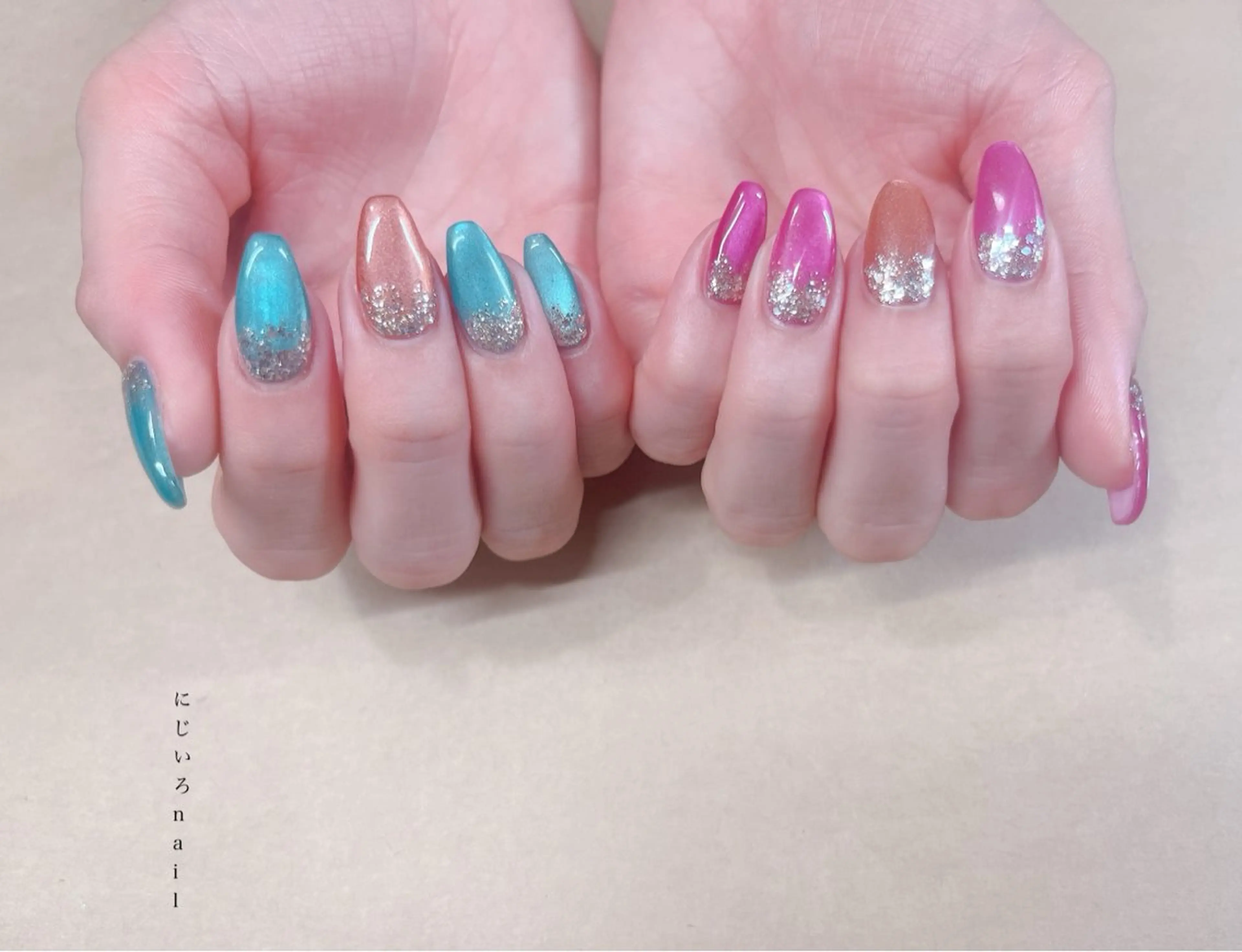 ネイル にじいろ nailのネイルデザイン