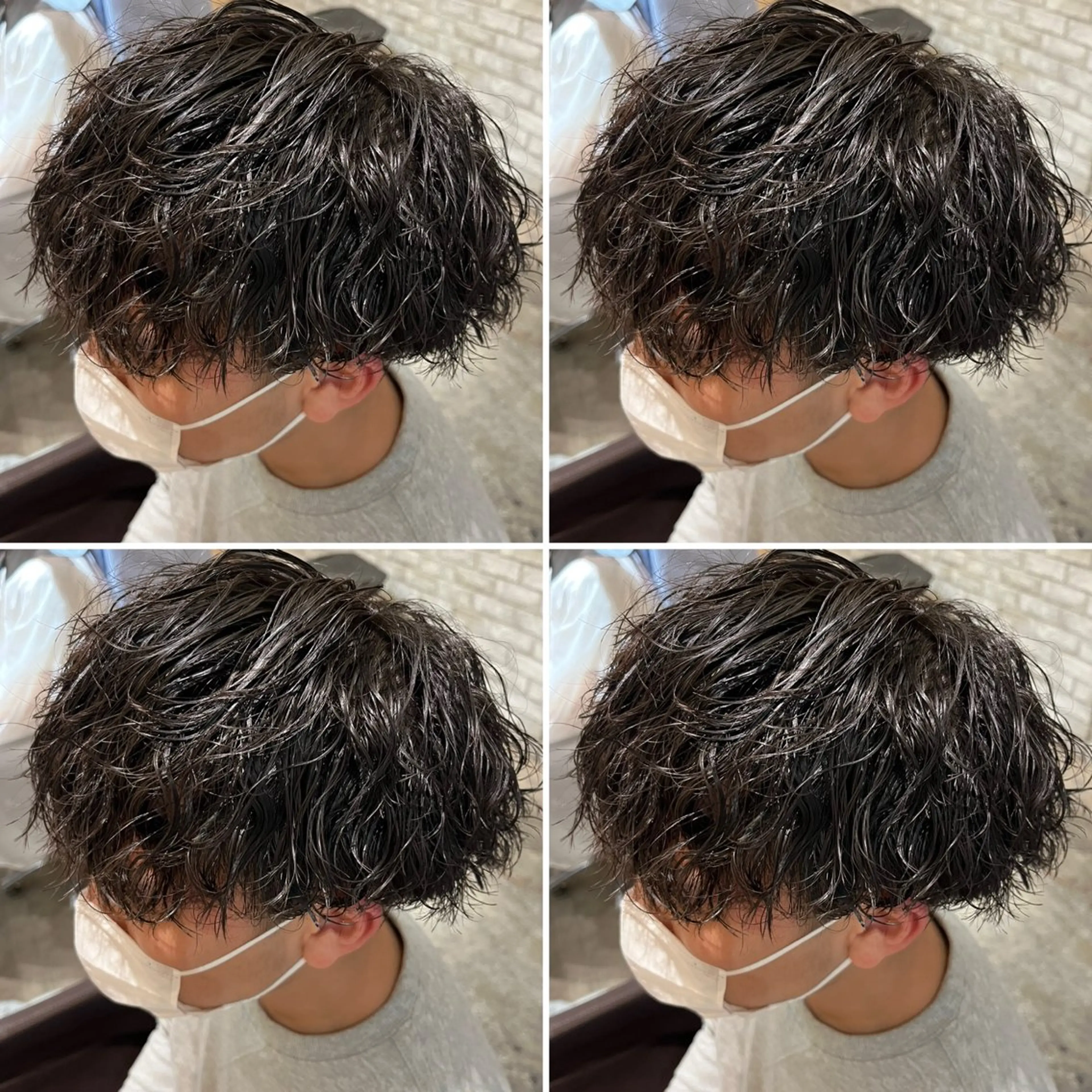 パーマ メンズ トップスタイリスト /✨ユウヤ🇰🇷のヘアスタイル