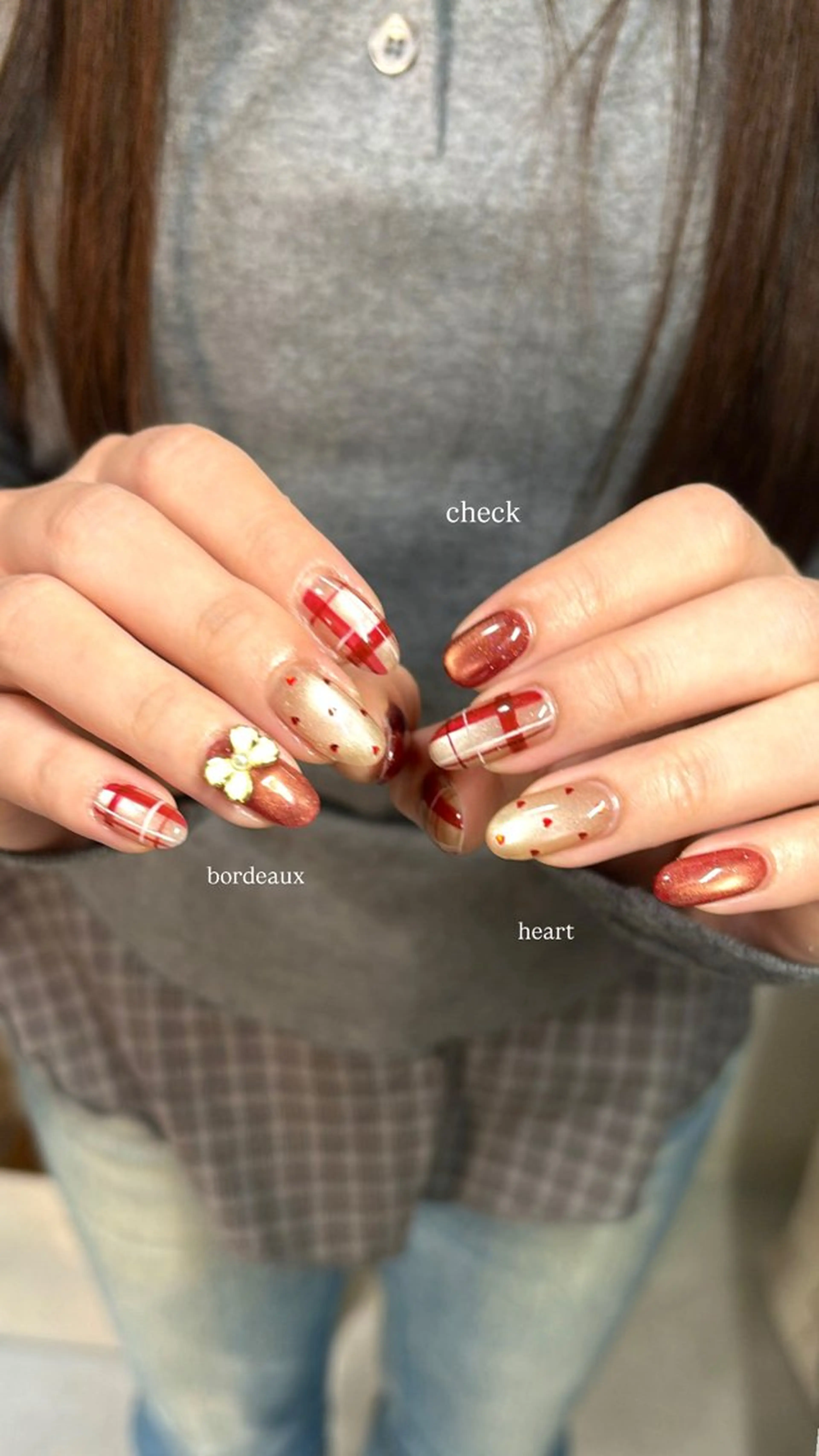 ネイル 韓国ﾜﾝﾎﾝnail yukiのネイルデザイン