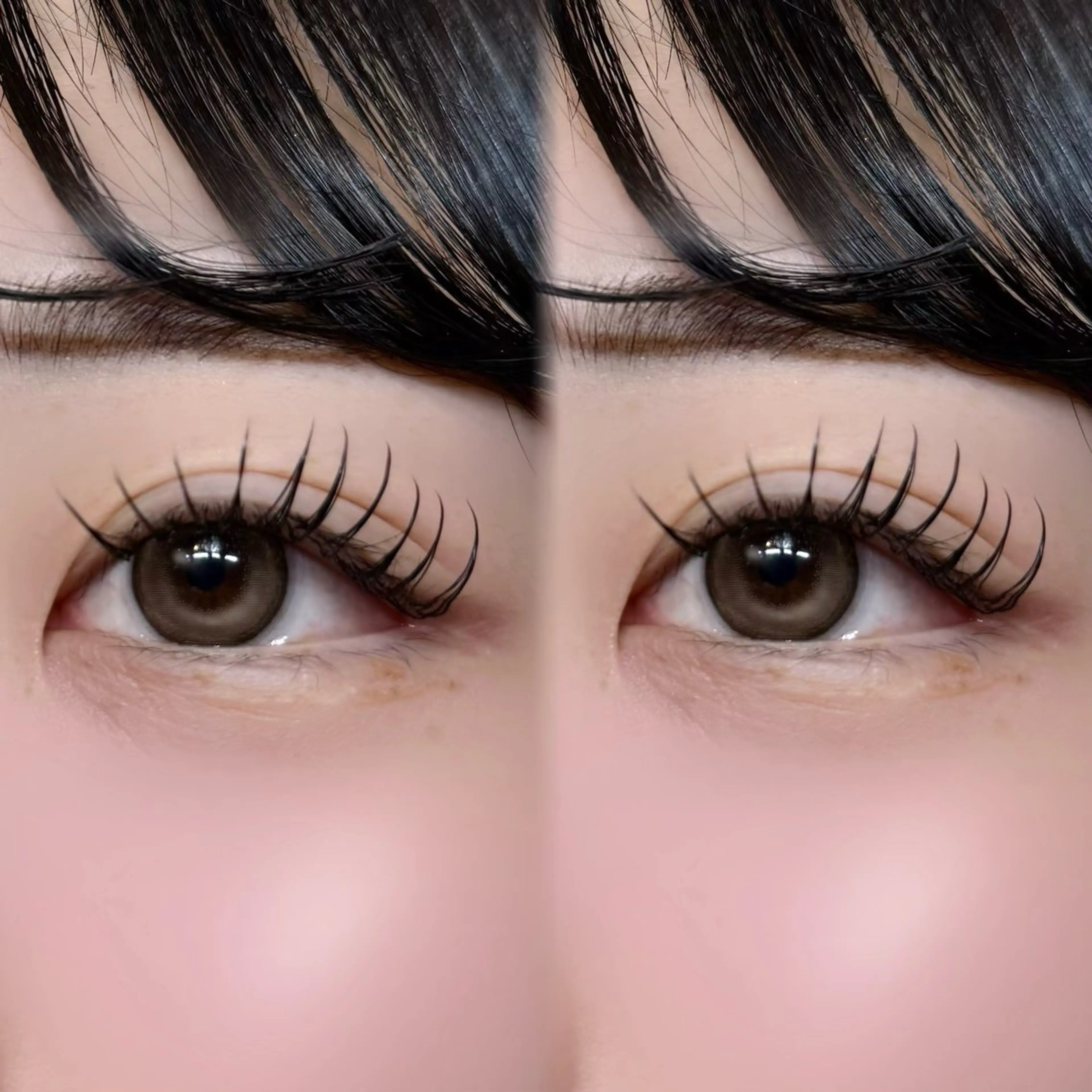 フラットラッシュ140本🤍LED+￥1100/カラー+￥1100/LJ.LC.LDカール+￥1100の写真