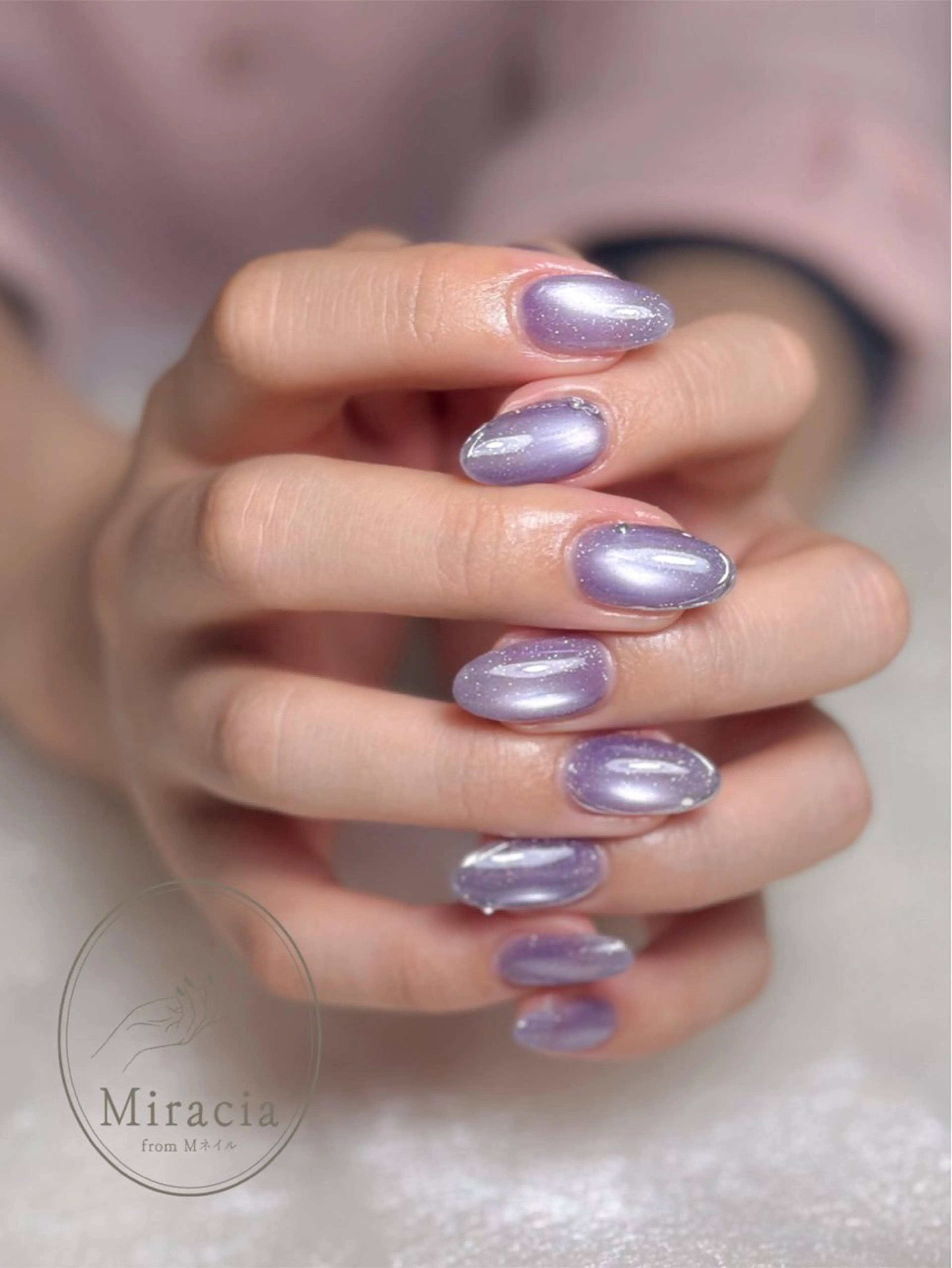 ネイル ハンドネイル Miracia from Mネイル所属・Miracia 【TORINO】のネイルデザイン