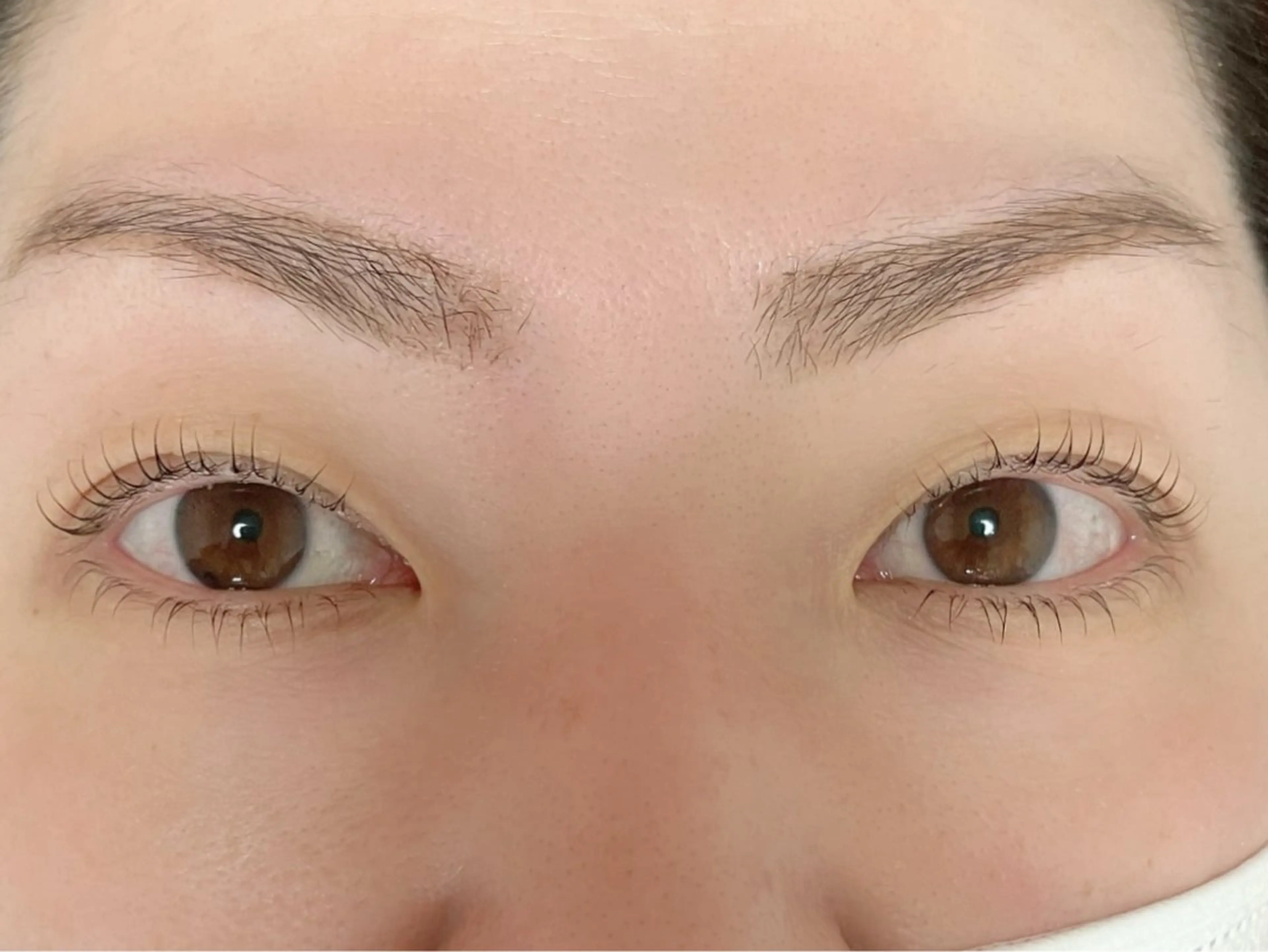 マツエク・マツパ 下まつげエクステ 一重×まつ毛パーマ Éclat du Bonheur 〜by Moana〜所属・エクラドゥボヌール バイモアナ　katoのマツエク・マツパデザイン