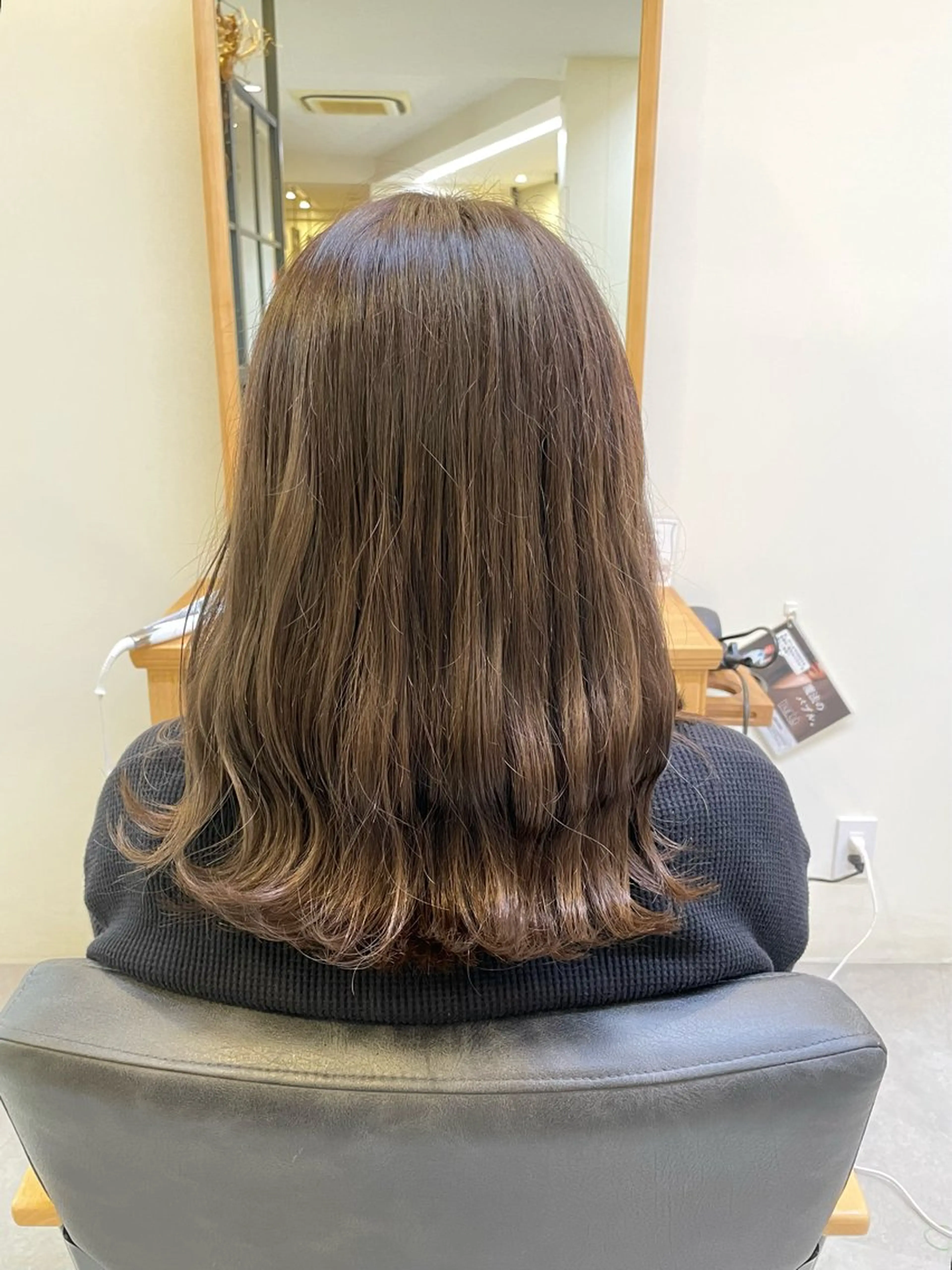 ミディアム Hair pocket ritta所属・坂田 汐里のヘアスタイル