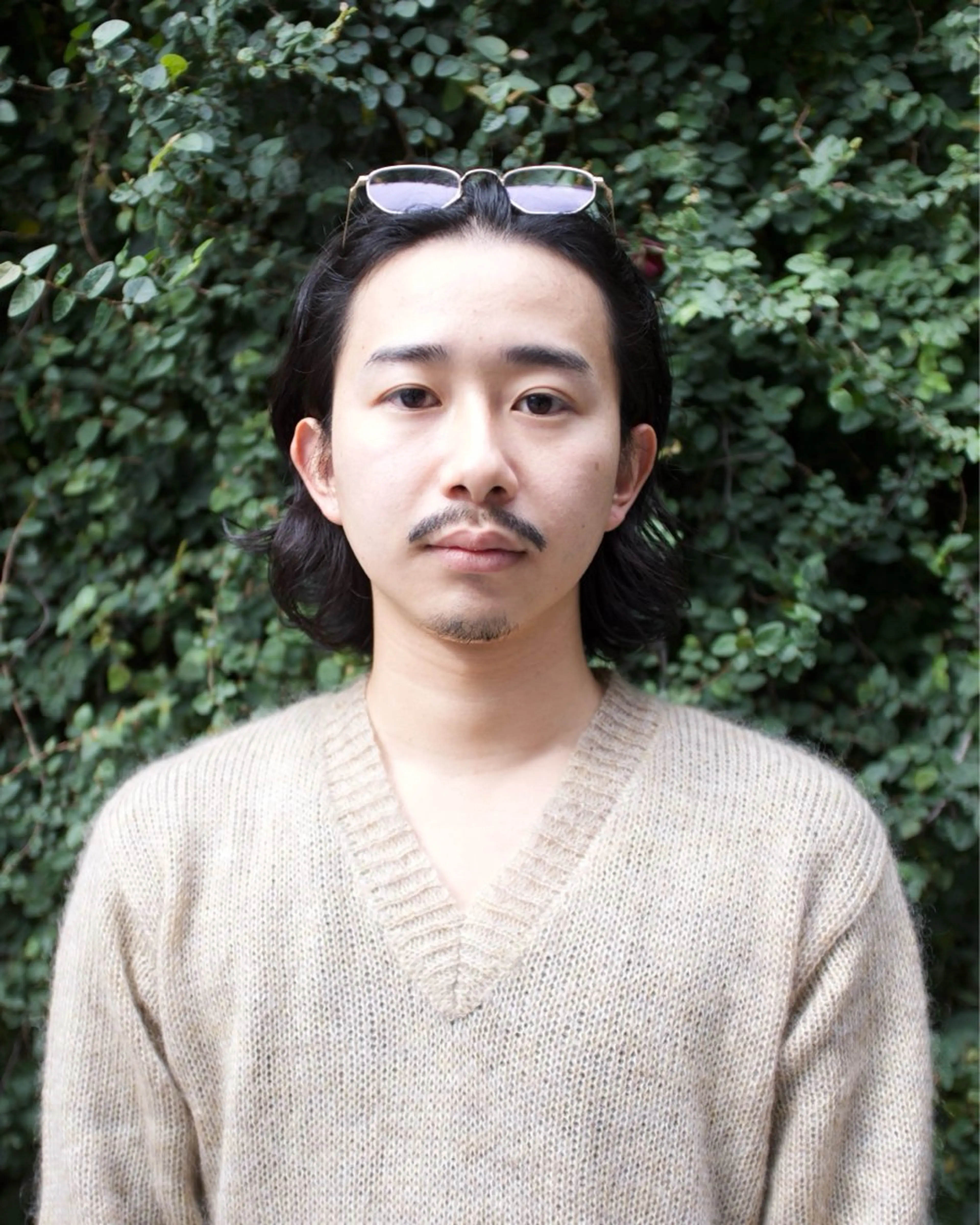 ロング パーマ メンズ カット パーマ メンズスタイリスト リュウジのヘアスタイル