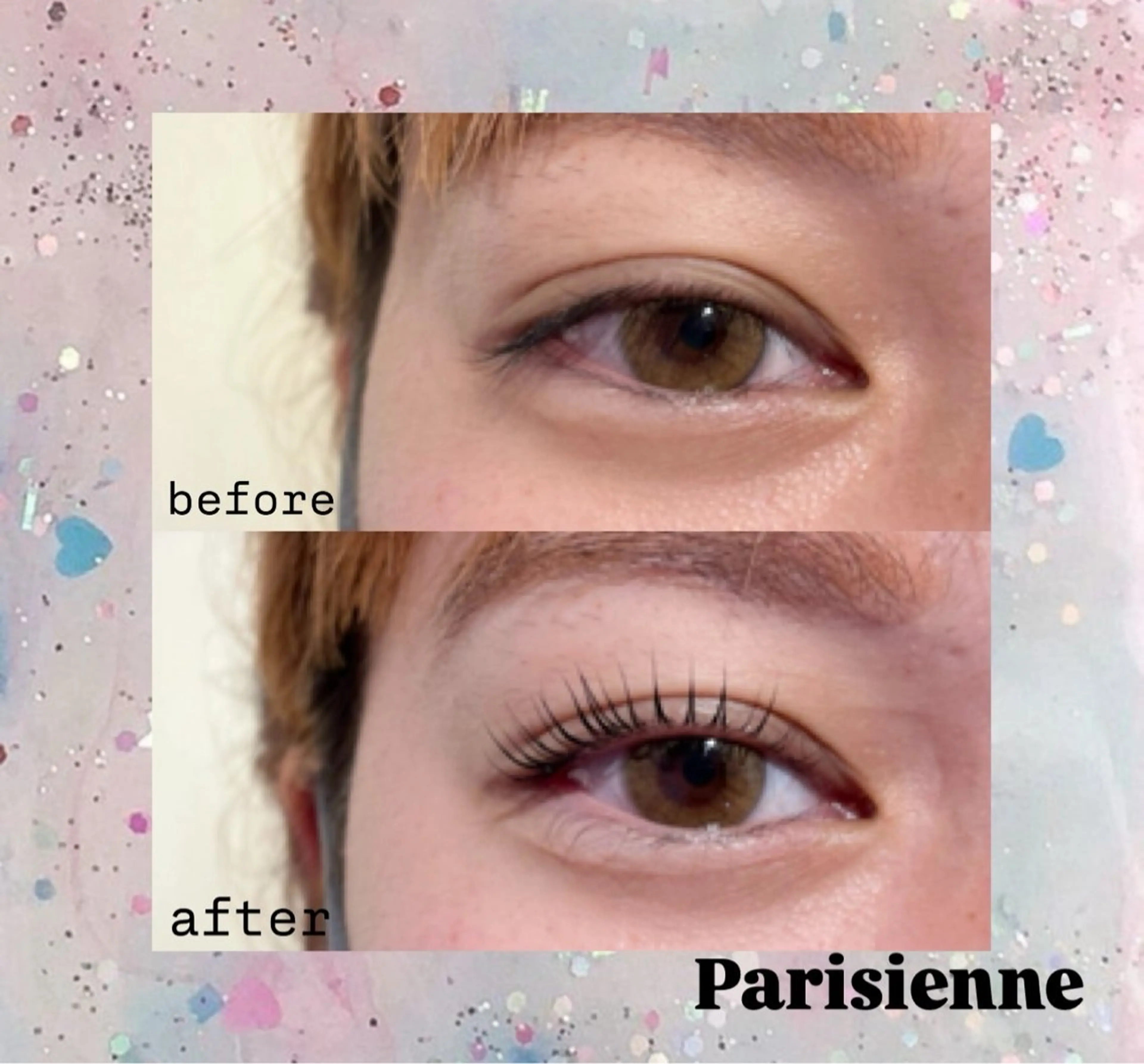 マツエク・マツパ パリジェンヌラッシュリフト マツパ まつ毛を可愛くしたい 人🎀mayu 🎀のマツエク・マツパデザイン