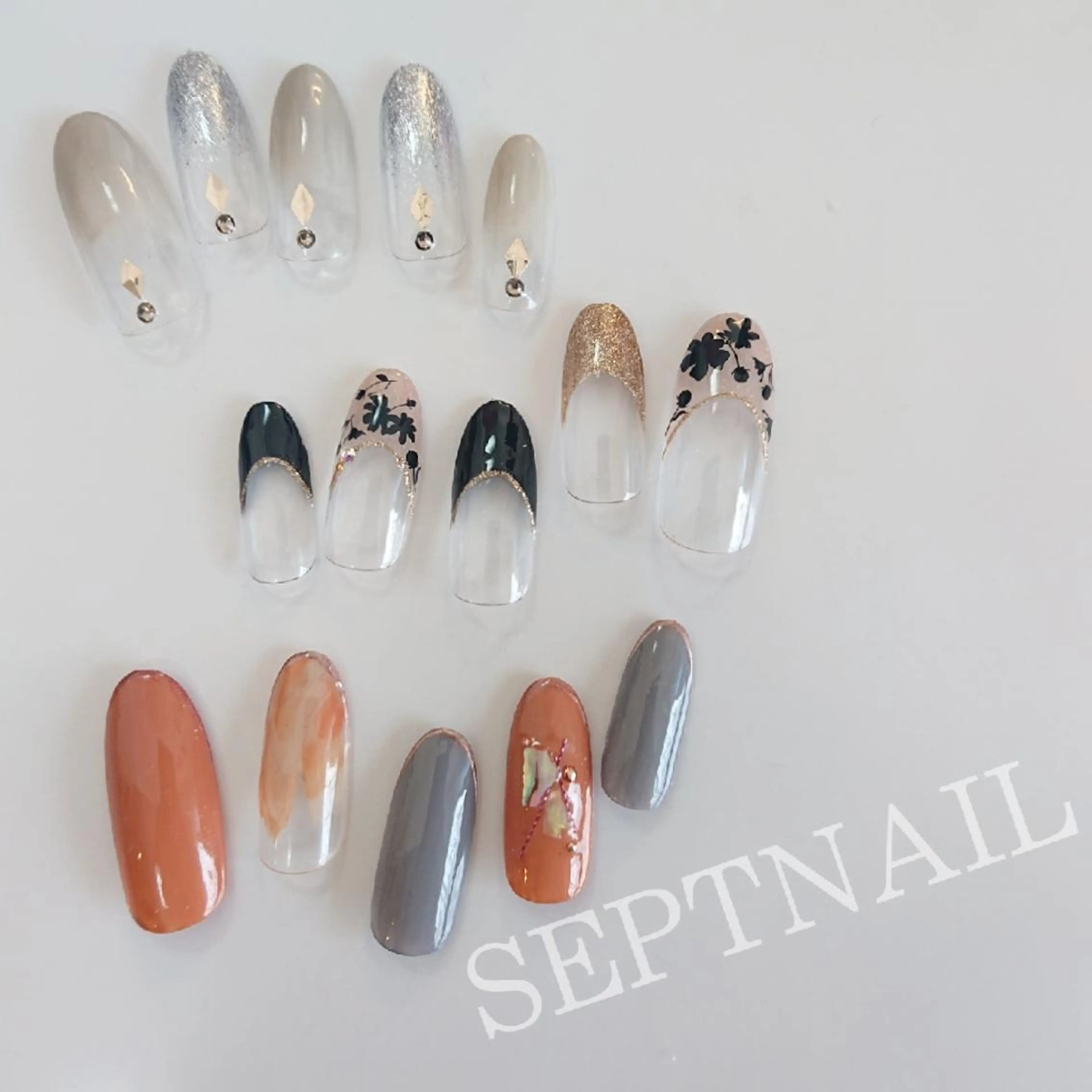 ネイル ハンドネイル SEPTNAIL 中澤のネイルデザイン