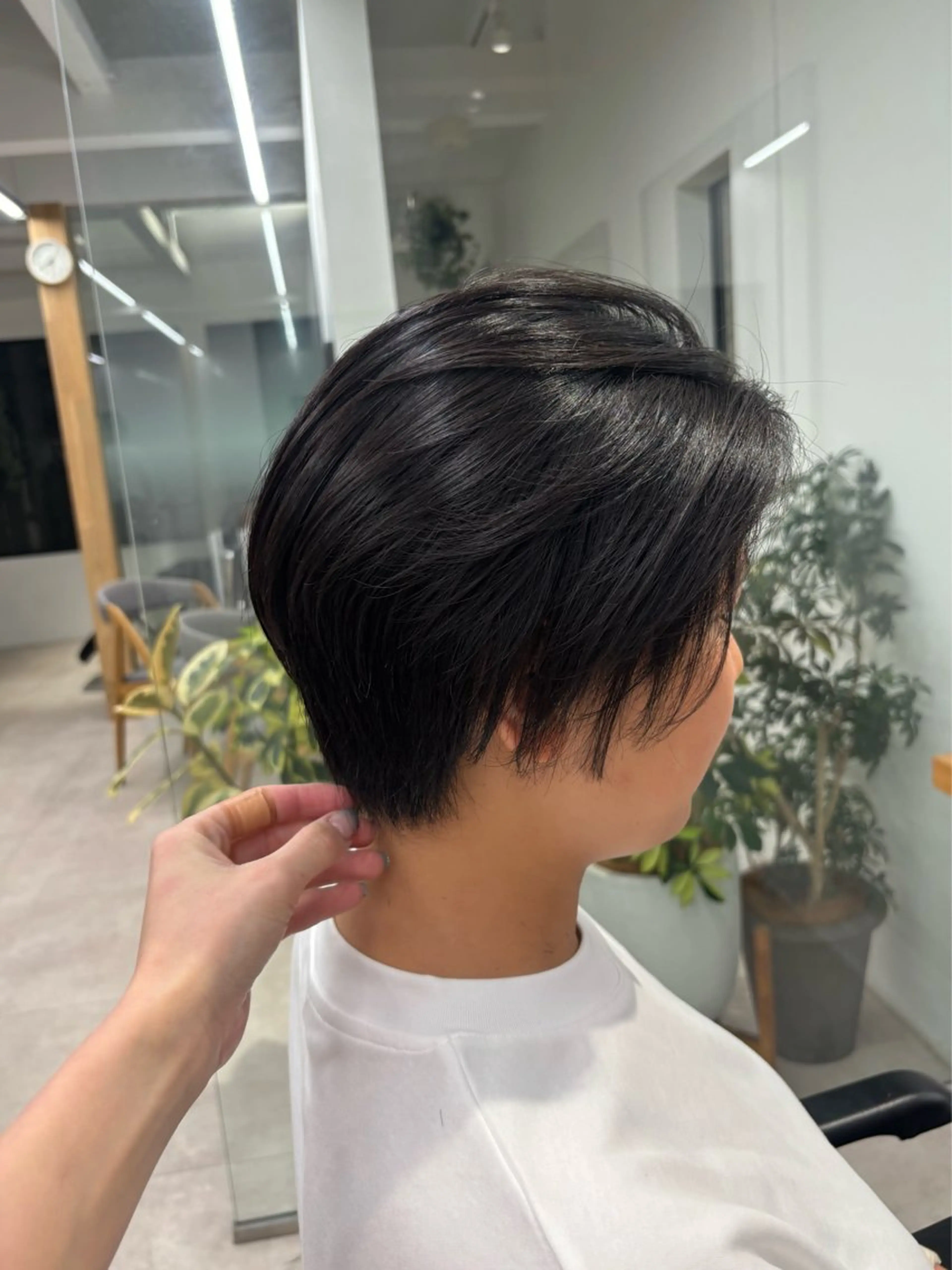 ショート まろやかカラー♡ momoka🌙のヘアスタイル