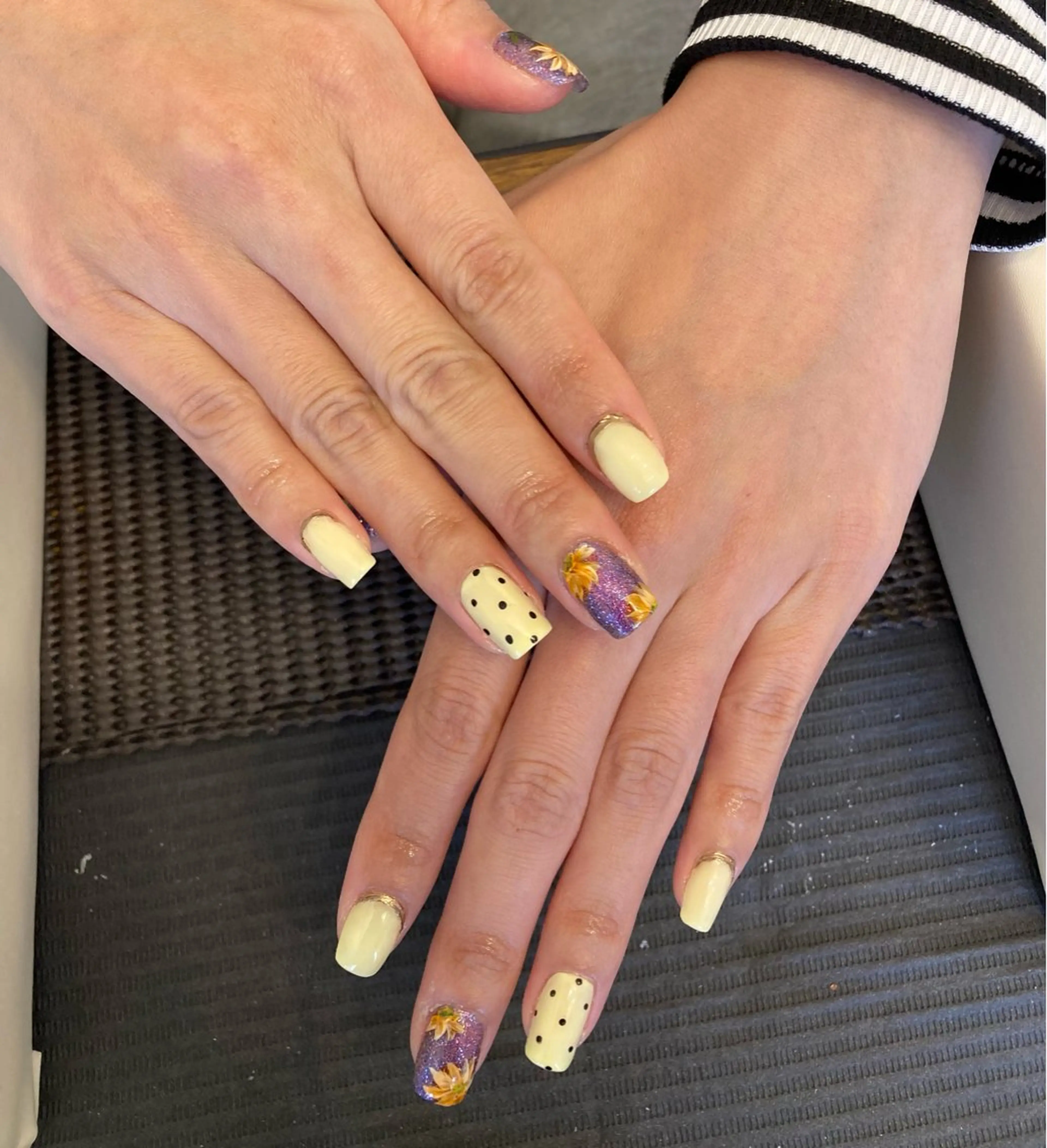 ネイル ハンドネイル ハンドケア 爪の絵描き屋　ミテネイル所属・爪の絵描き屋 ミテネイルのネイルデザイン