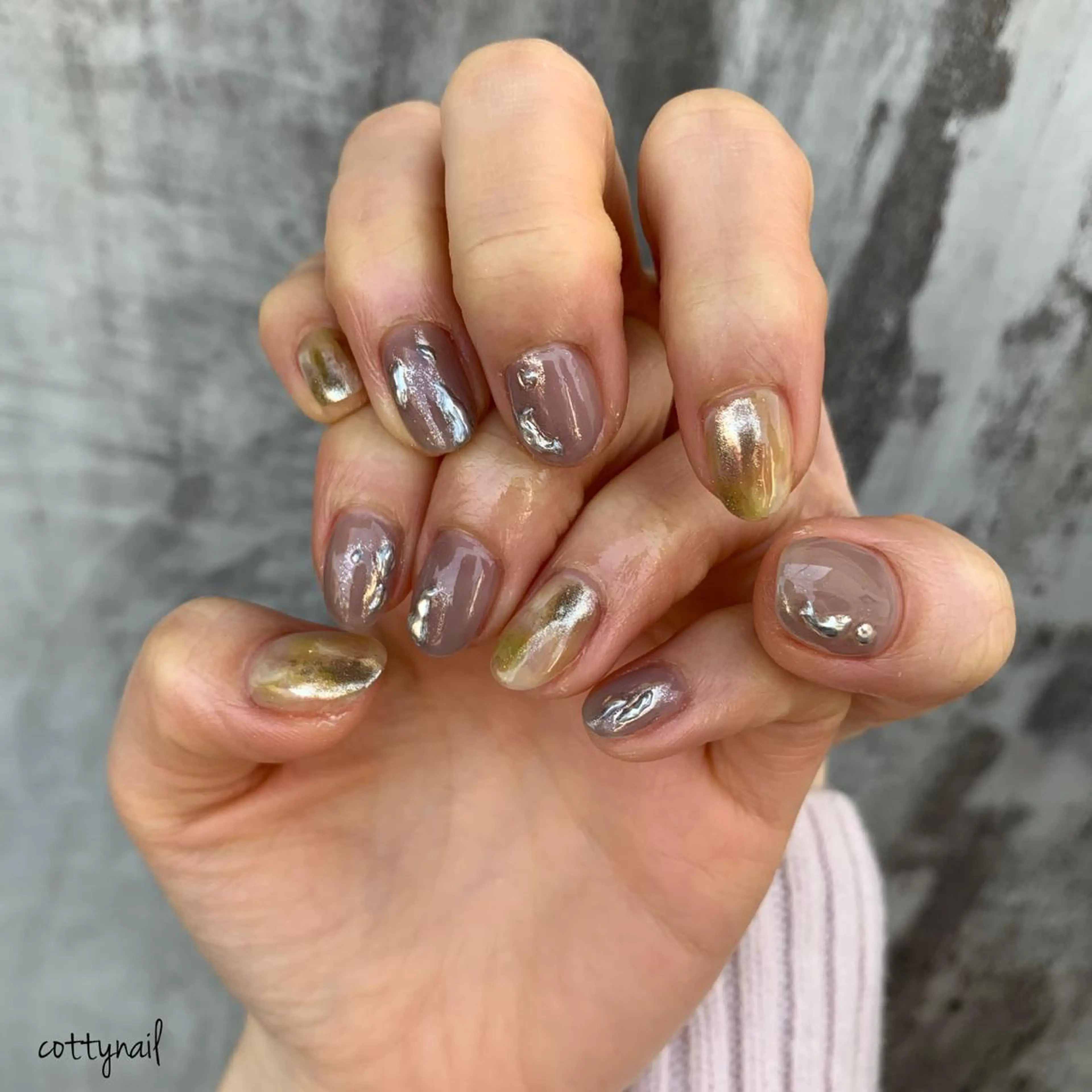 ネイル アートネイル ジェルネイル ニュアンスネイル cottynail -miki-のその他イメージ