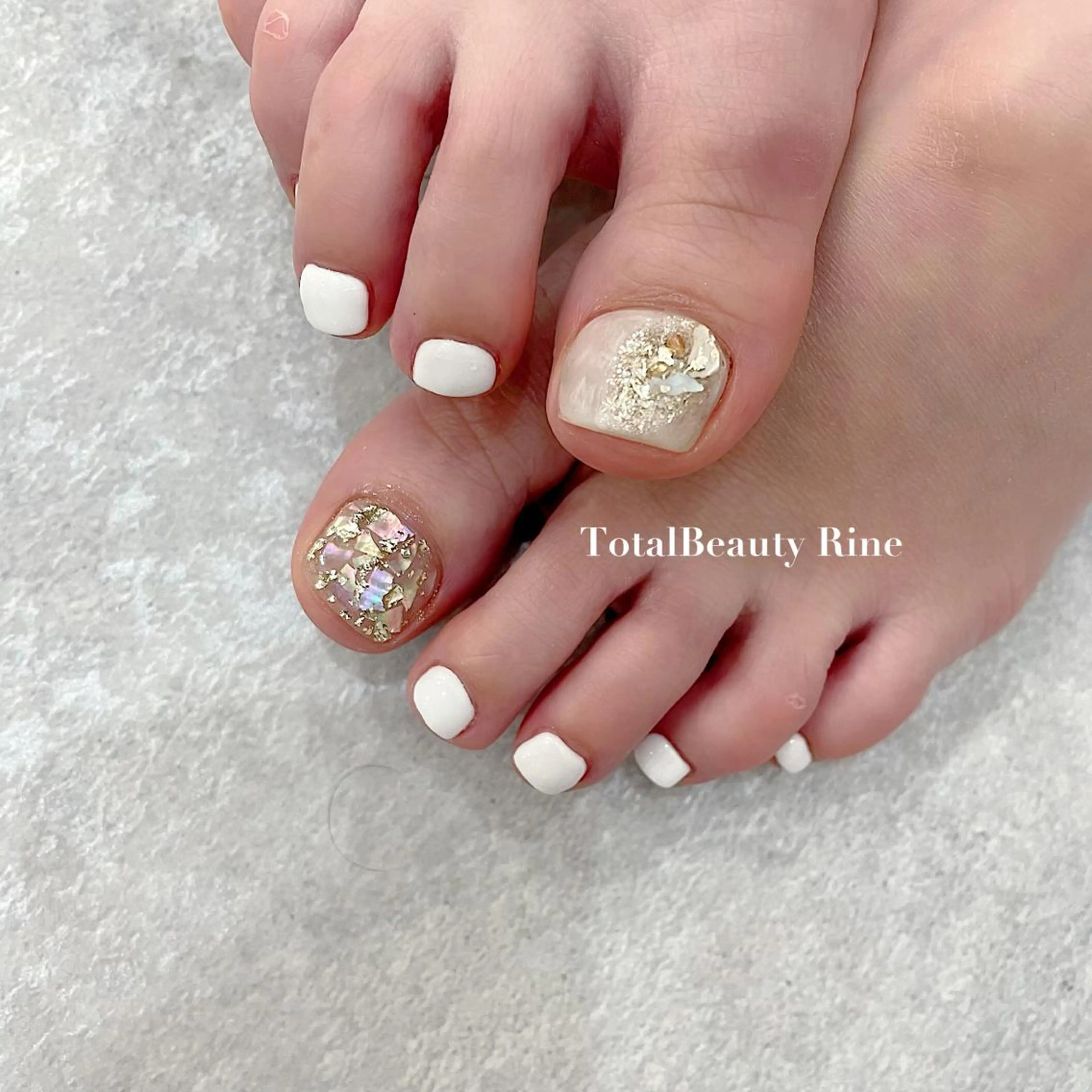 ネイル nail&eyelash Rine所属・Rine 放出 (リネ)のネイルデザイン