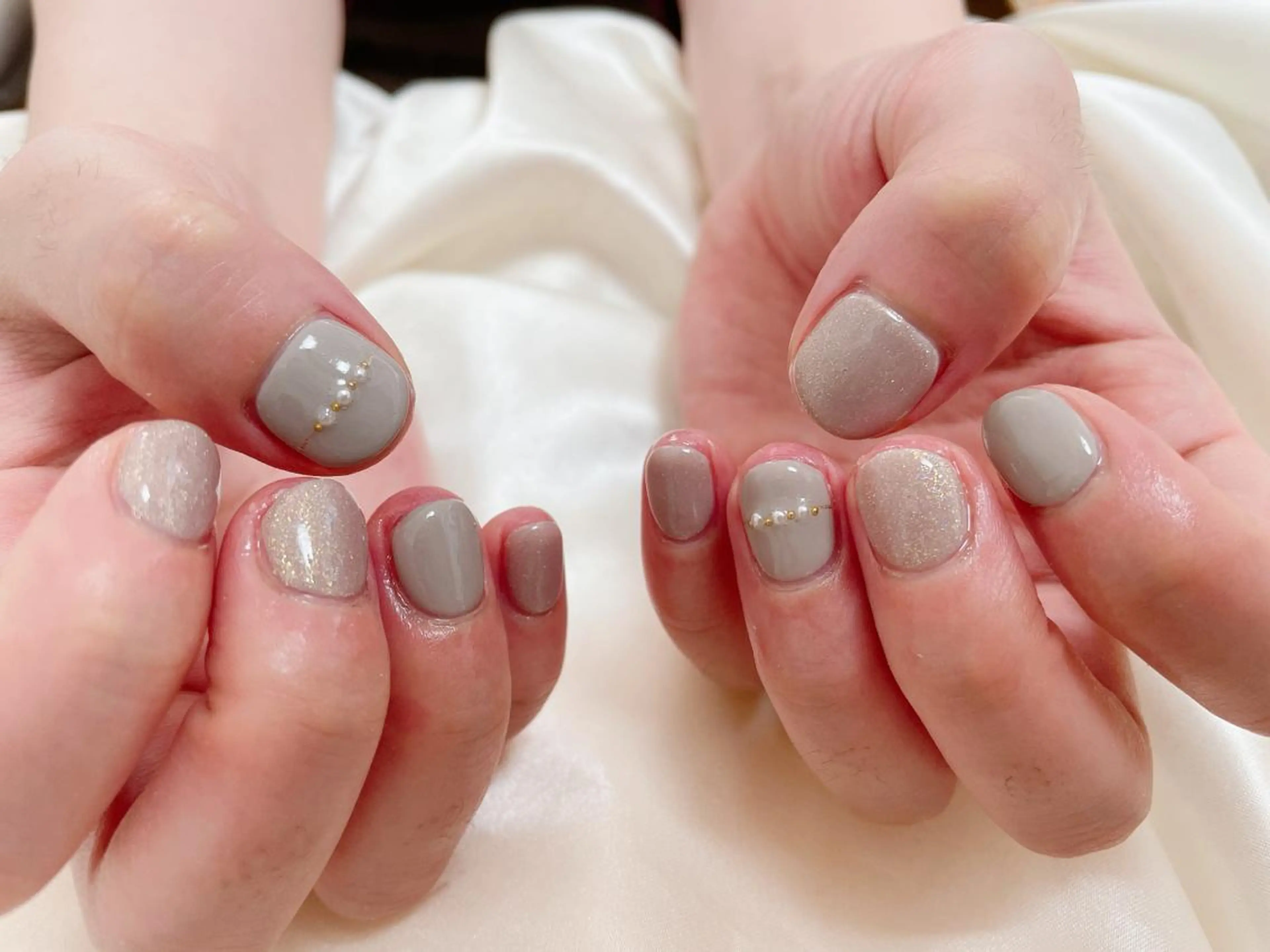 ネイル ハンドネイル Mogu nail 二子玉川のネイルデザイン