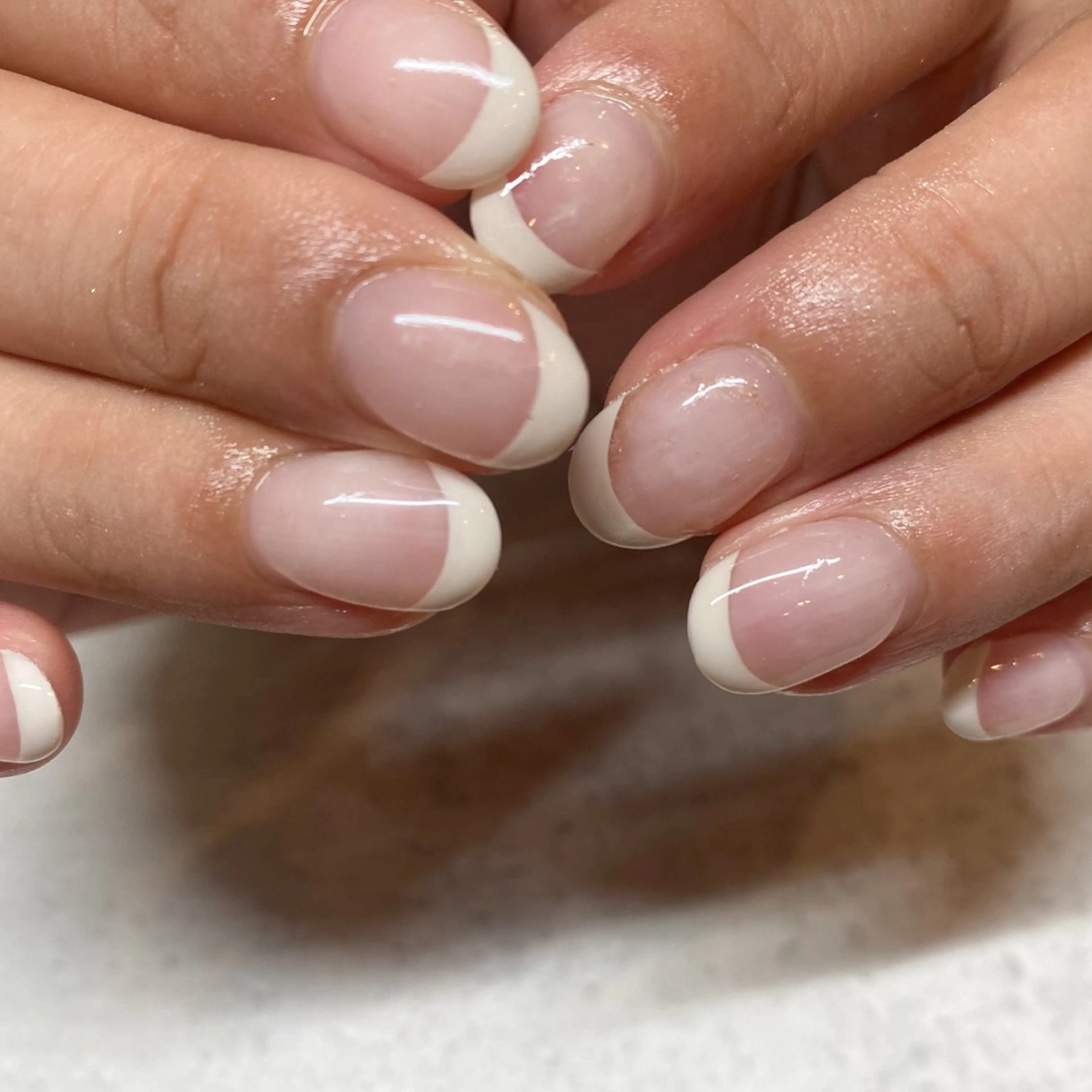 ネイル ホワイト 濵田 実沙/Manonのネイルデザイン