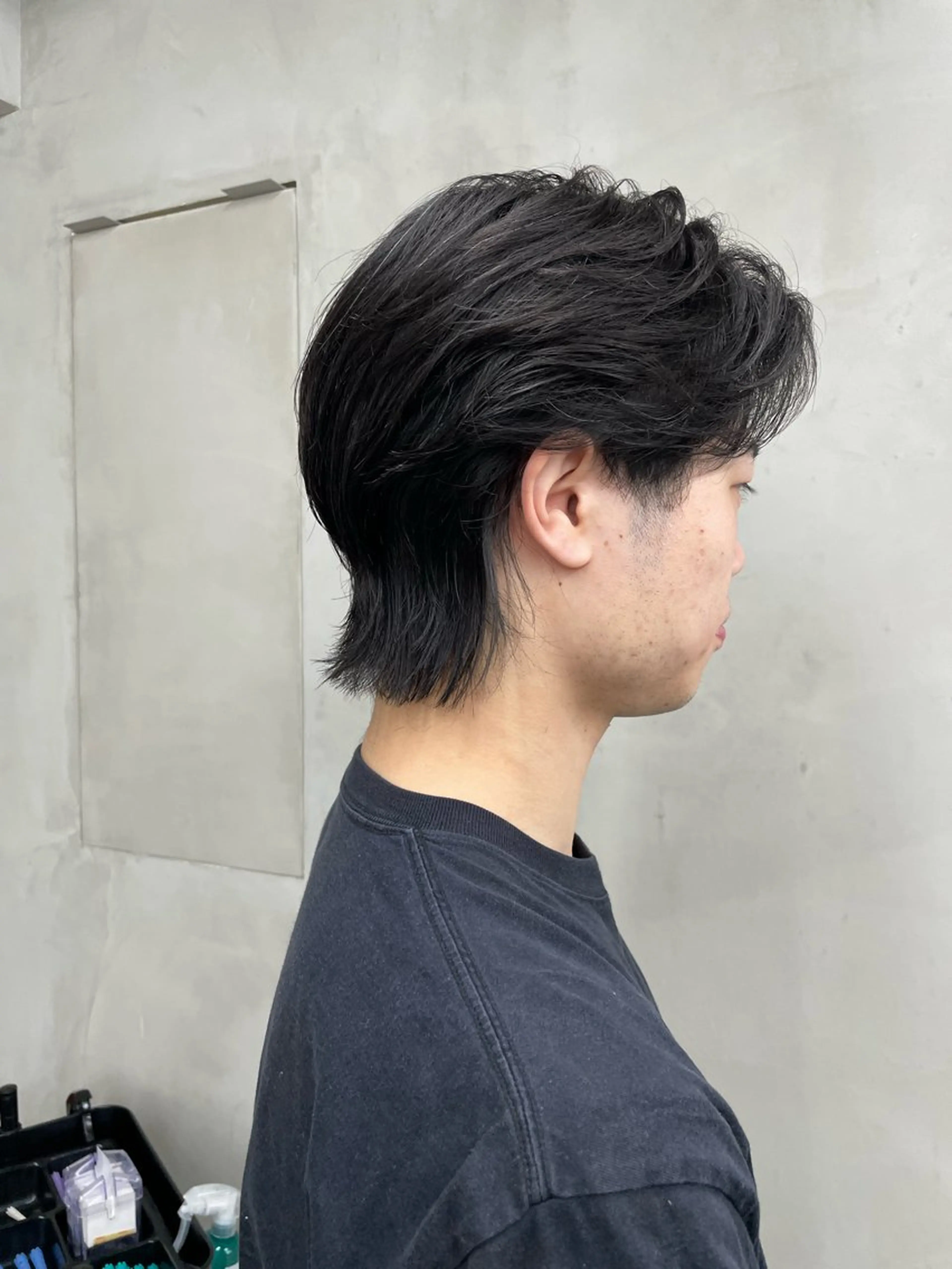 ショート カラー メンズ 🍒暖色カラー🍒 渋谷/YUUのヘアスタイル