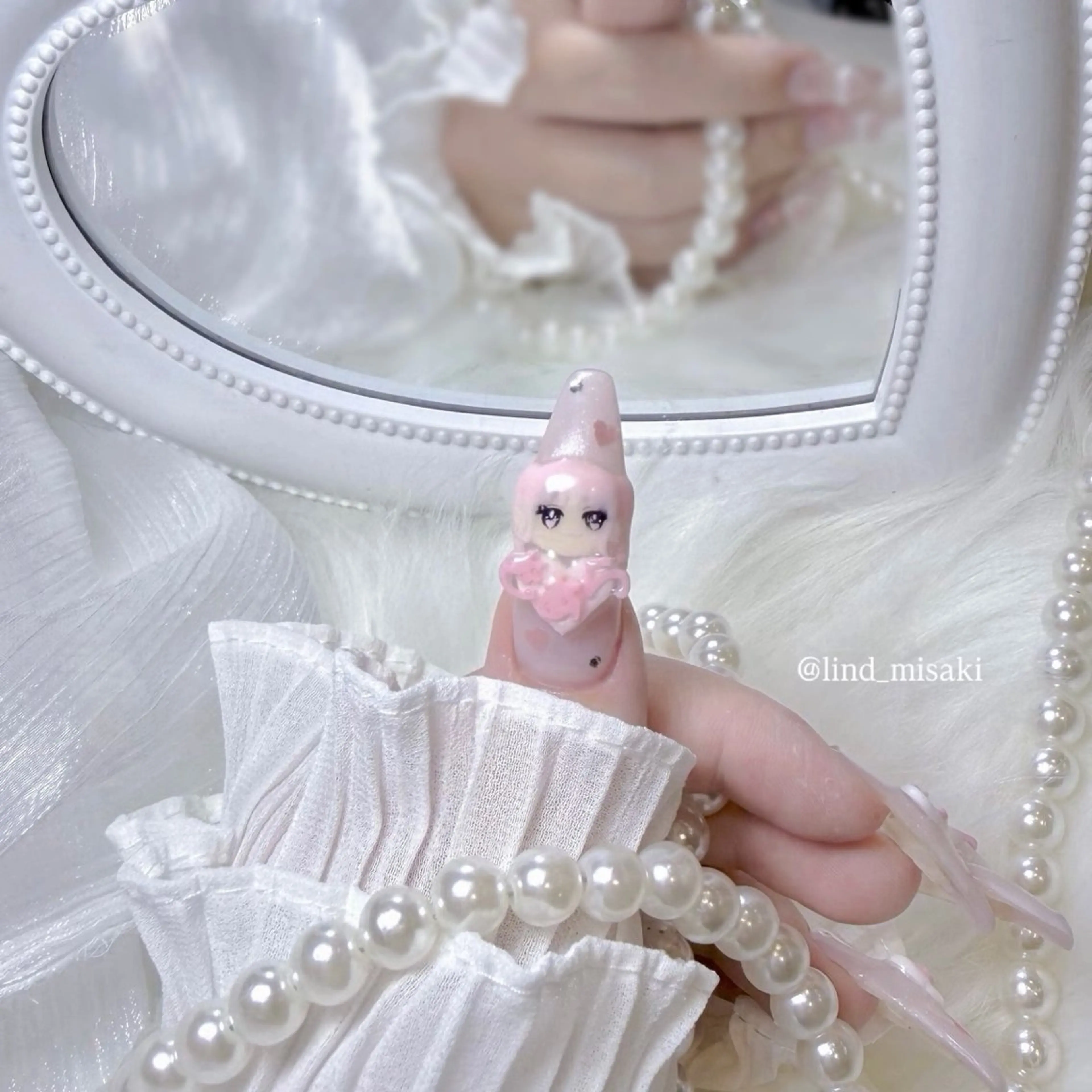 ネイル lind 天王寺店 misakiのネイルデザイン