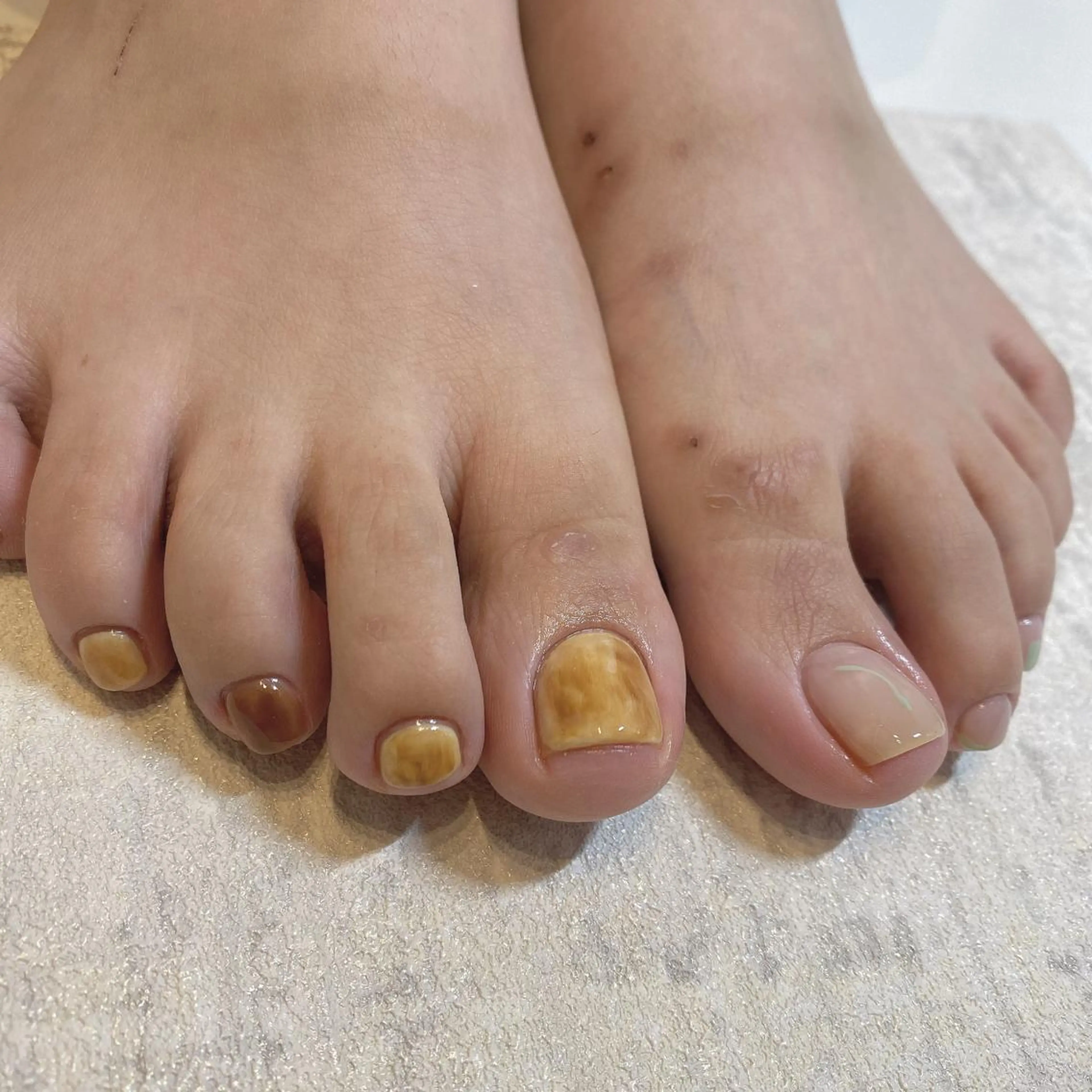 ネイル ハンドネイル NORA nail UMEDAのネイルデザイン