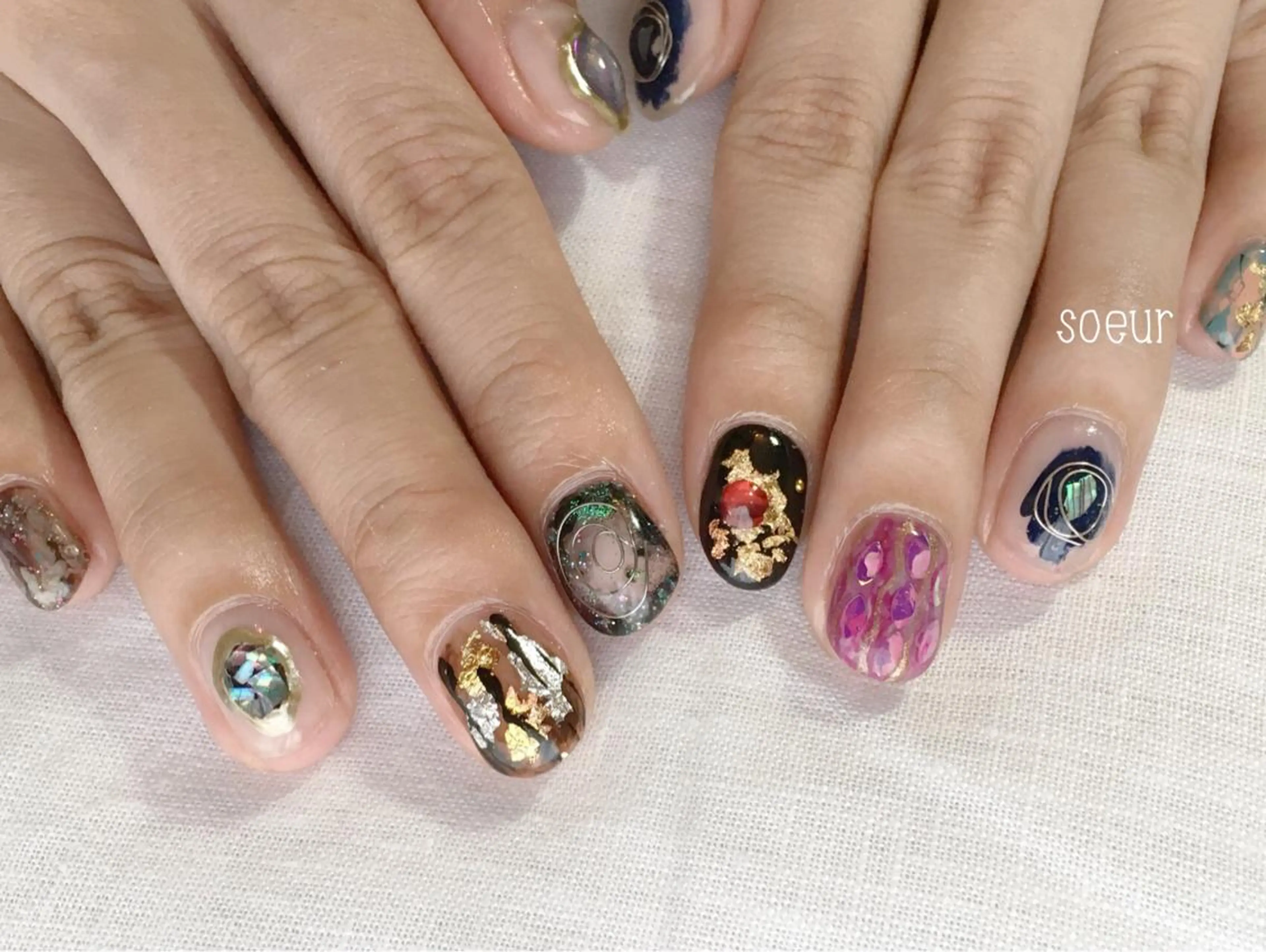 ネイル soeur_ 武蔵浦和のネイルデザイン