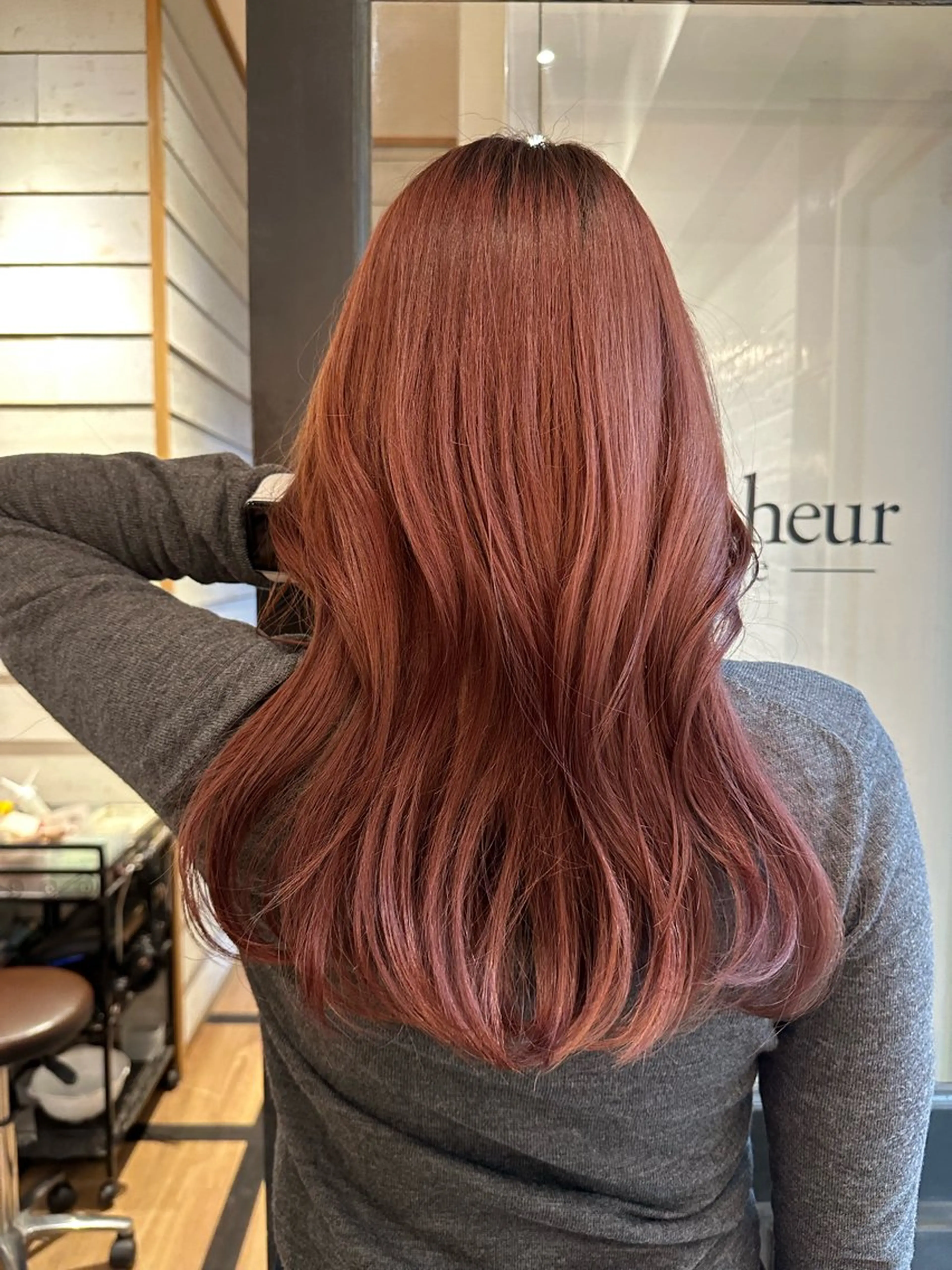 ロング La bonheur hair reve 池袋店所属・🐈‍⬛ マナカ🐈‍⬛のヘアスタイル