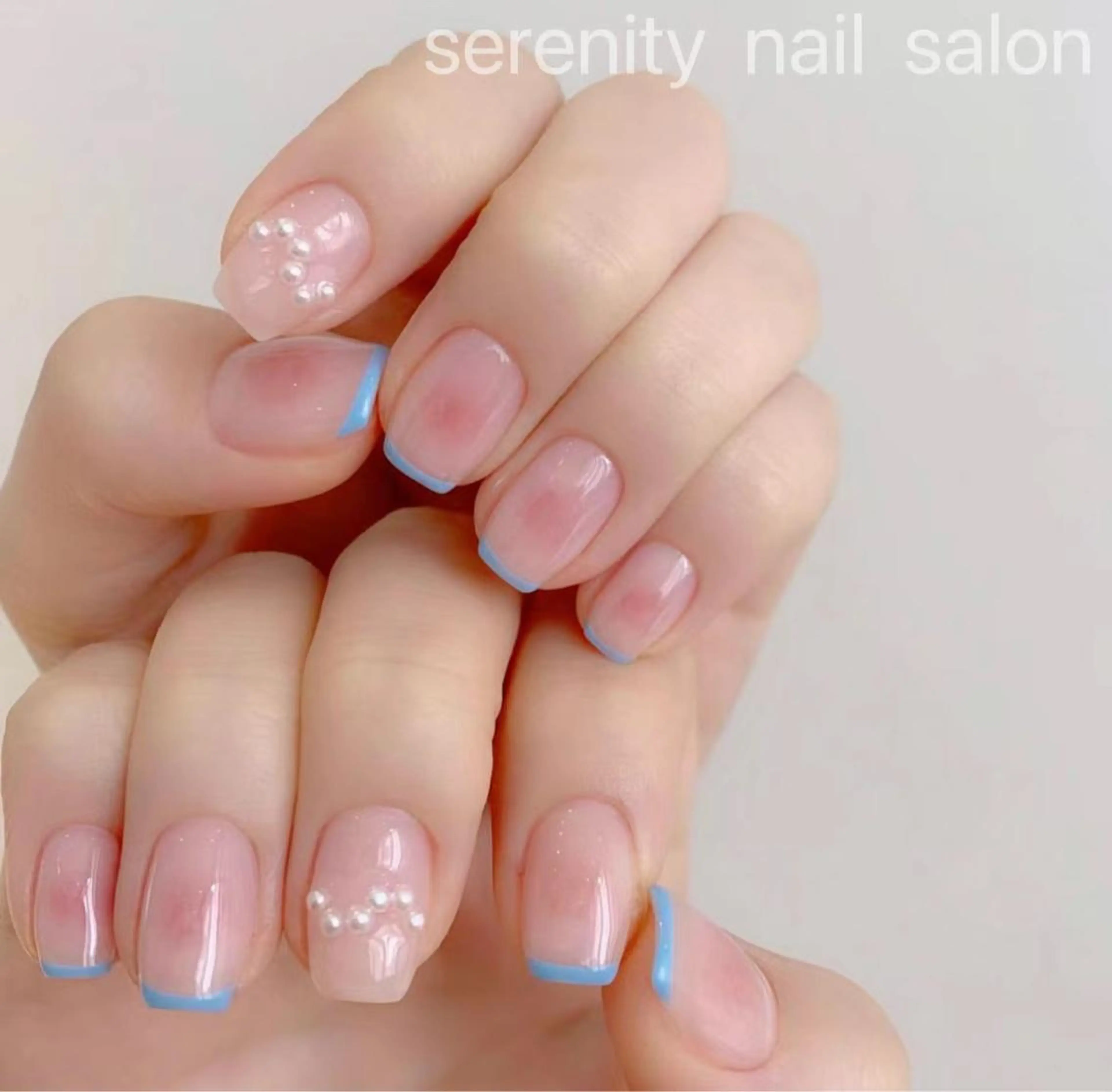 ネイル ハンドネイル ハンドケア ✨Serenity Nail salonのネイルデザイン