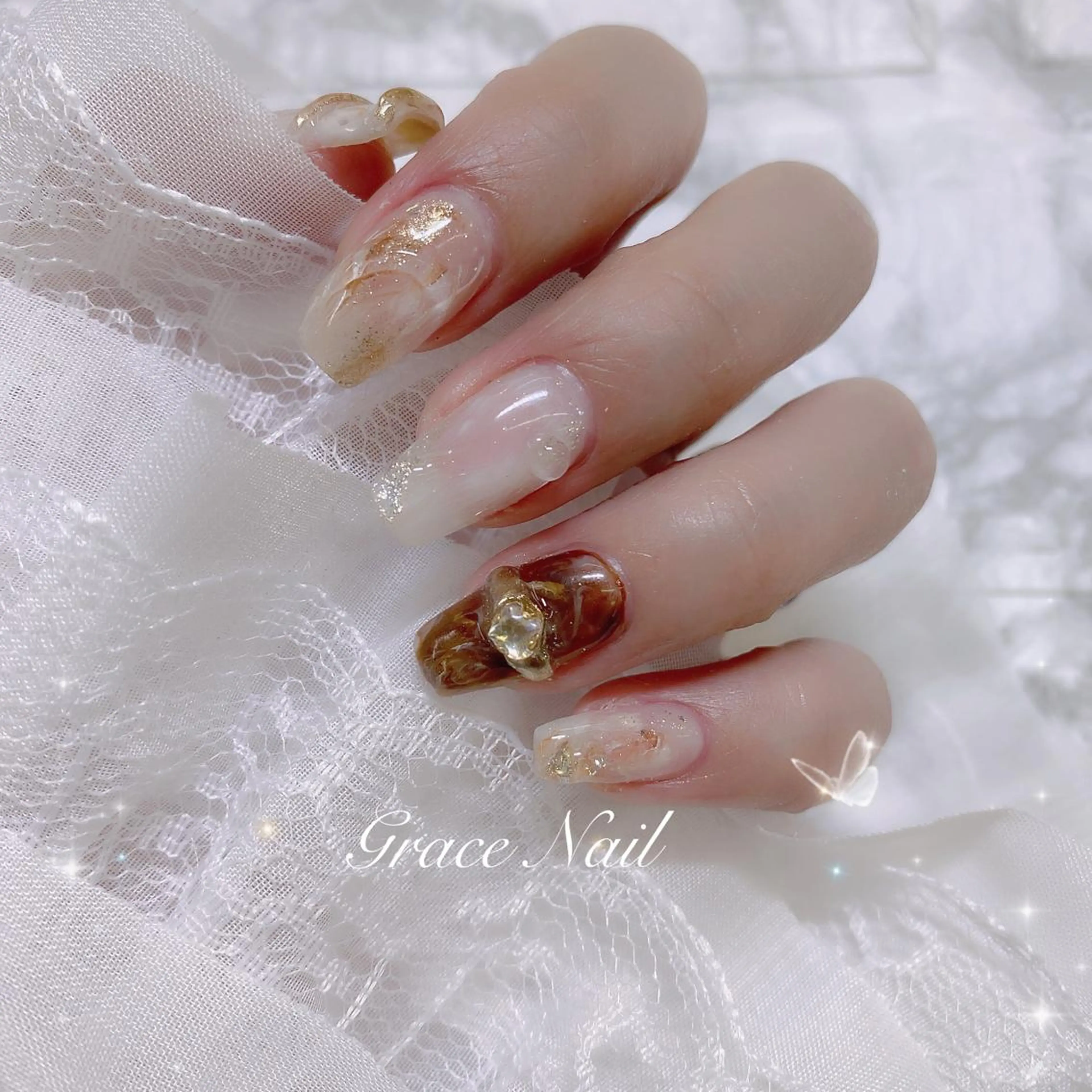 ネイル ☆*｡Grace Nail｡*☆のネイルデザイン