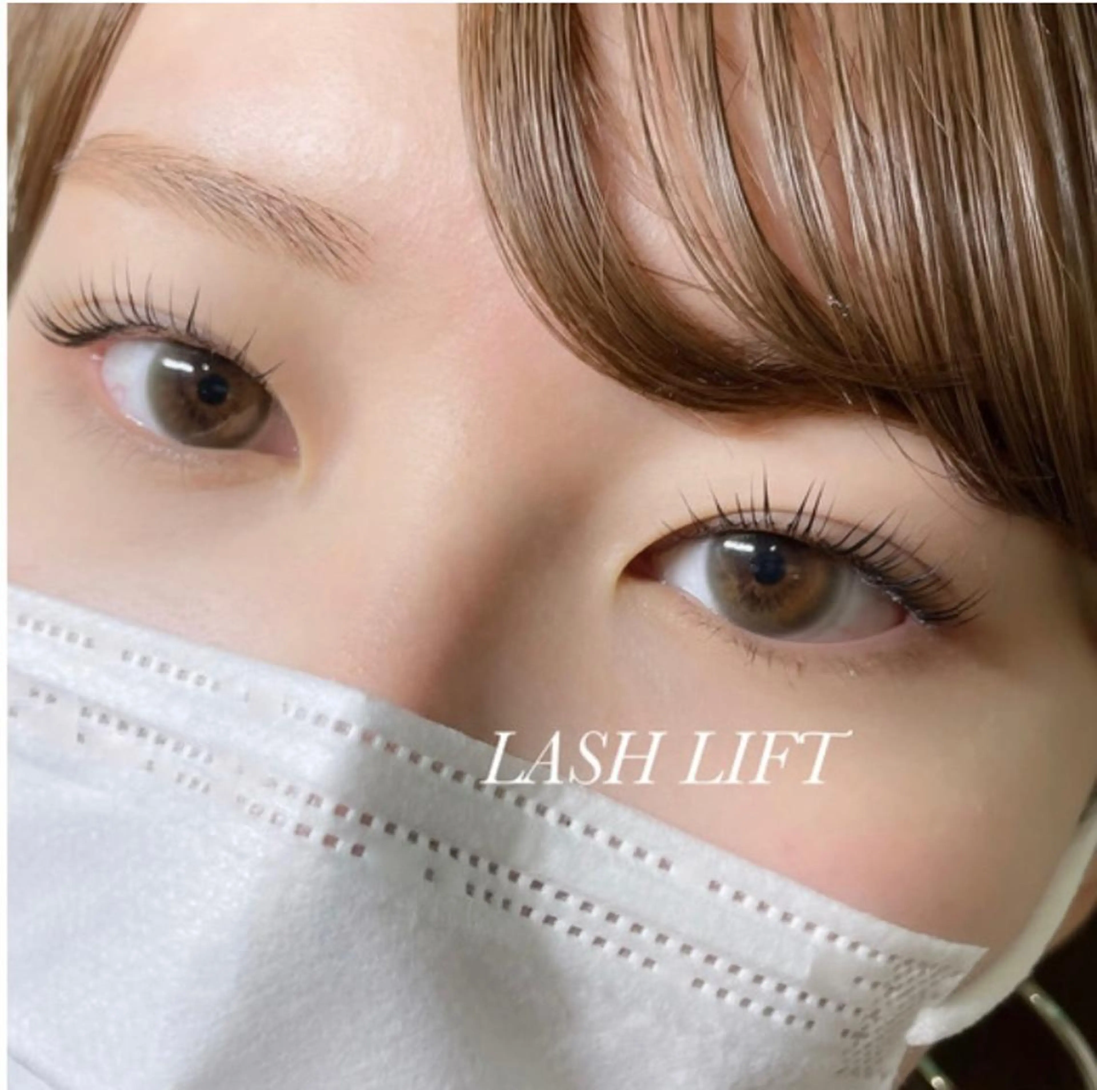 マツエク・マツパ 一重×まつ毛パーマ プライベートサロン Perla所属・Perla 齊藤のマツエク・マツパデザイン