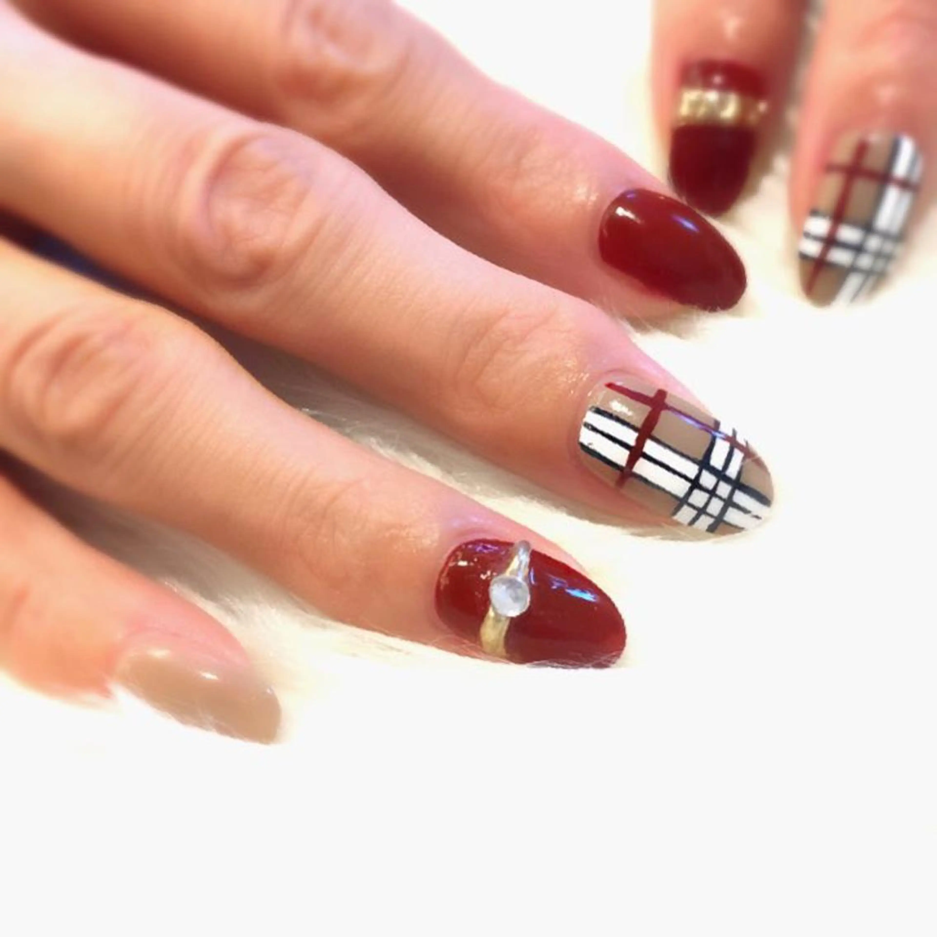 ネイル ハンドネイル VIOLA .nailのネイルデザイン