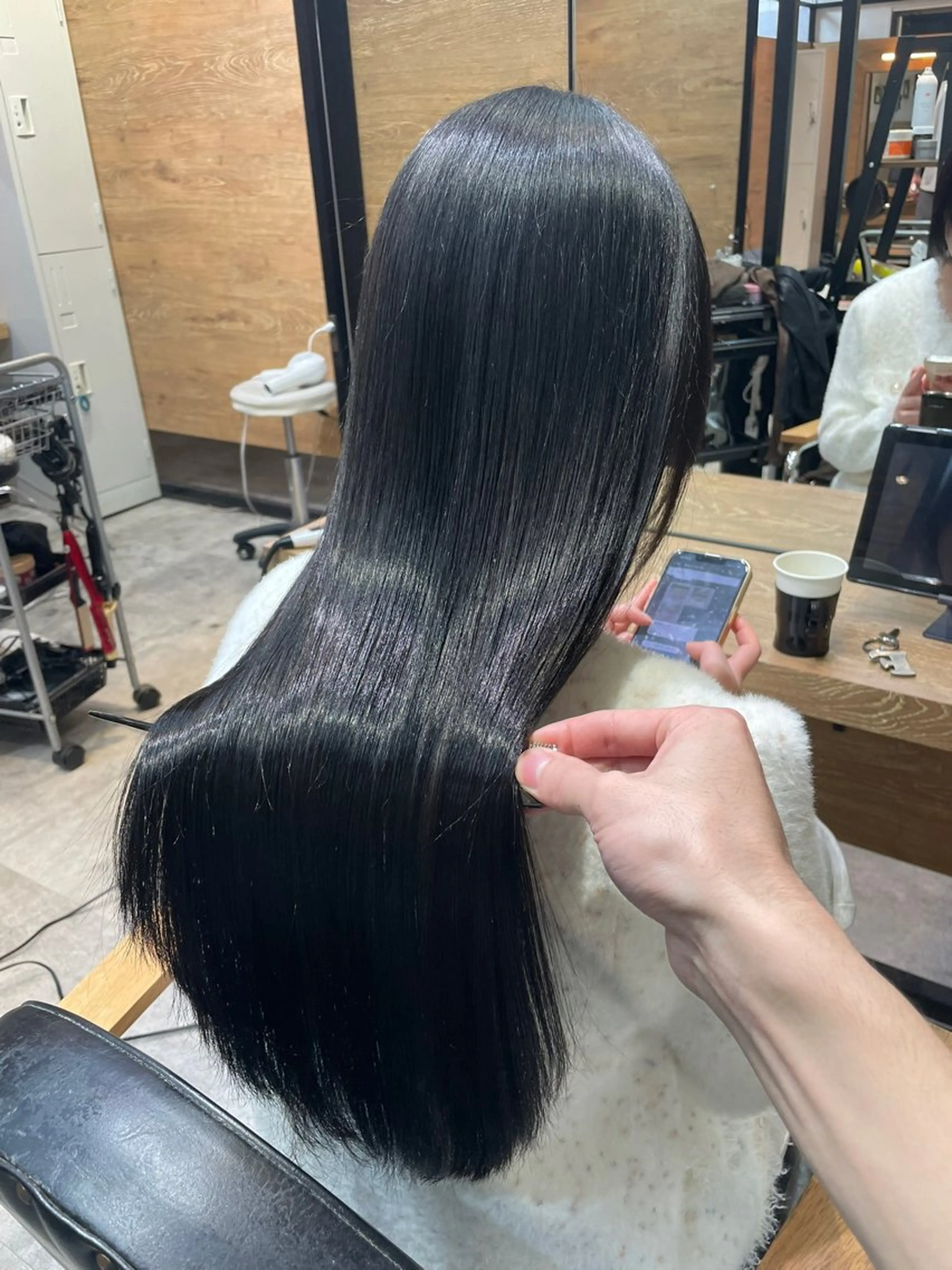 ロング 髪質改善✨ 林 健信のヘアスタイル