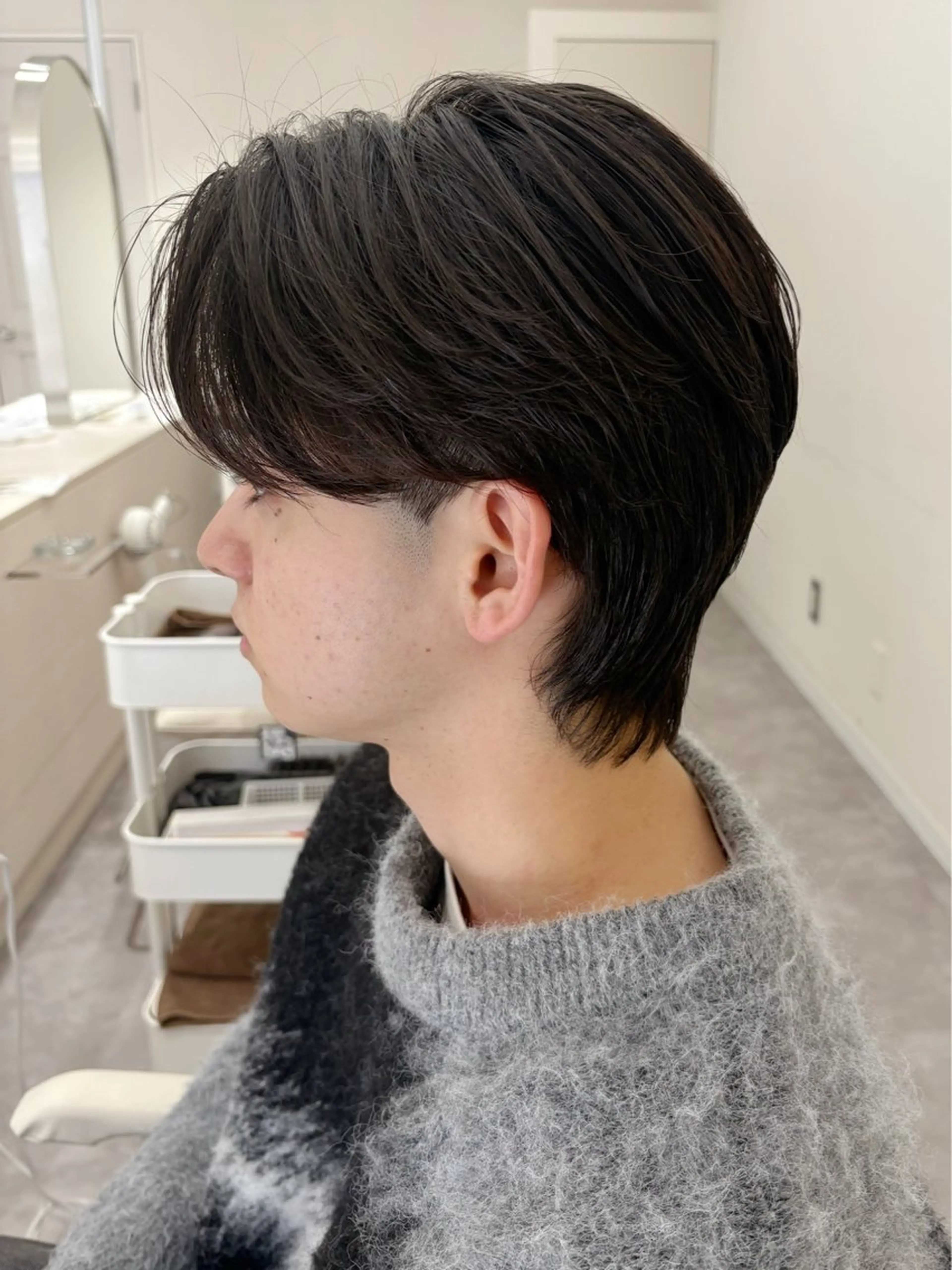 メンズ カット メンズパーマ特化🔥 ツイスパ/シャドウのヘアスタイル