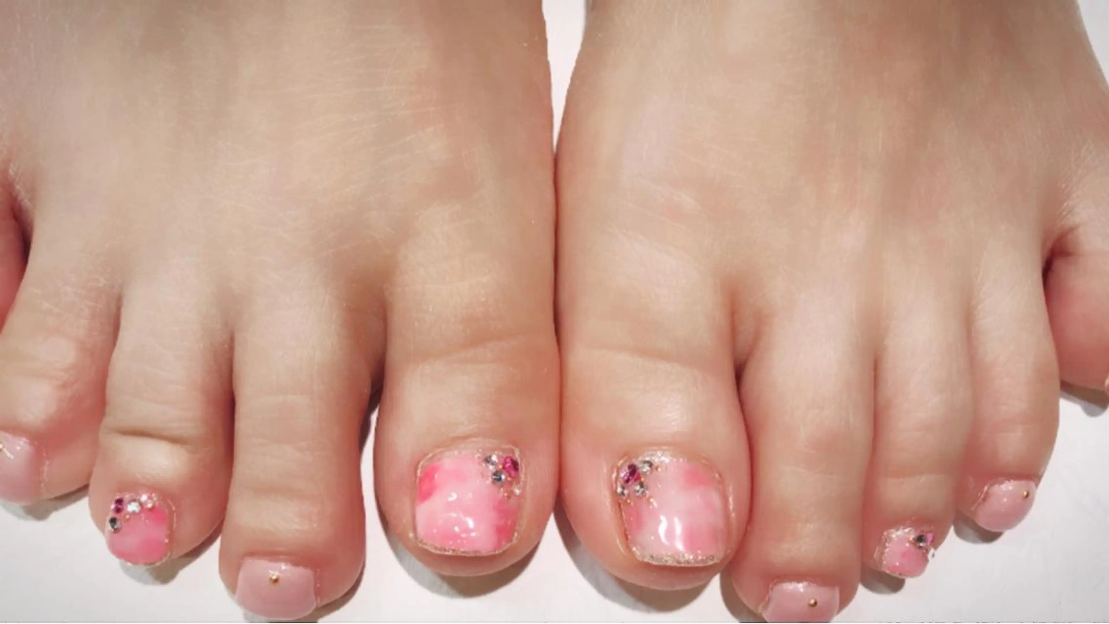 ネイル 大理石ネイル(マーブル) 🎀1/14ご予約 ◎ 本田 知美🎀のネイルデザイン