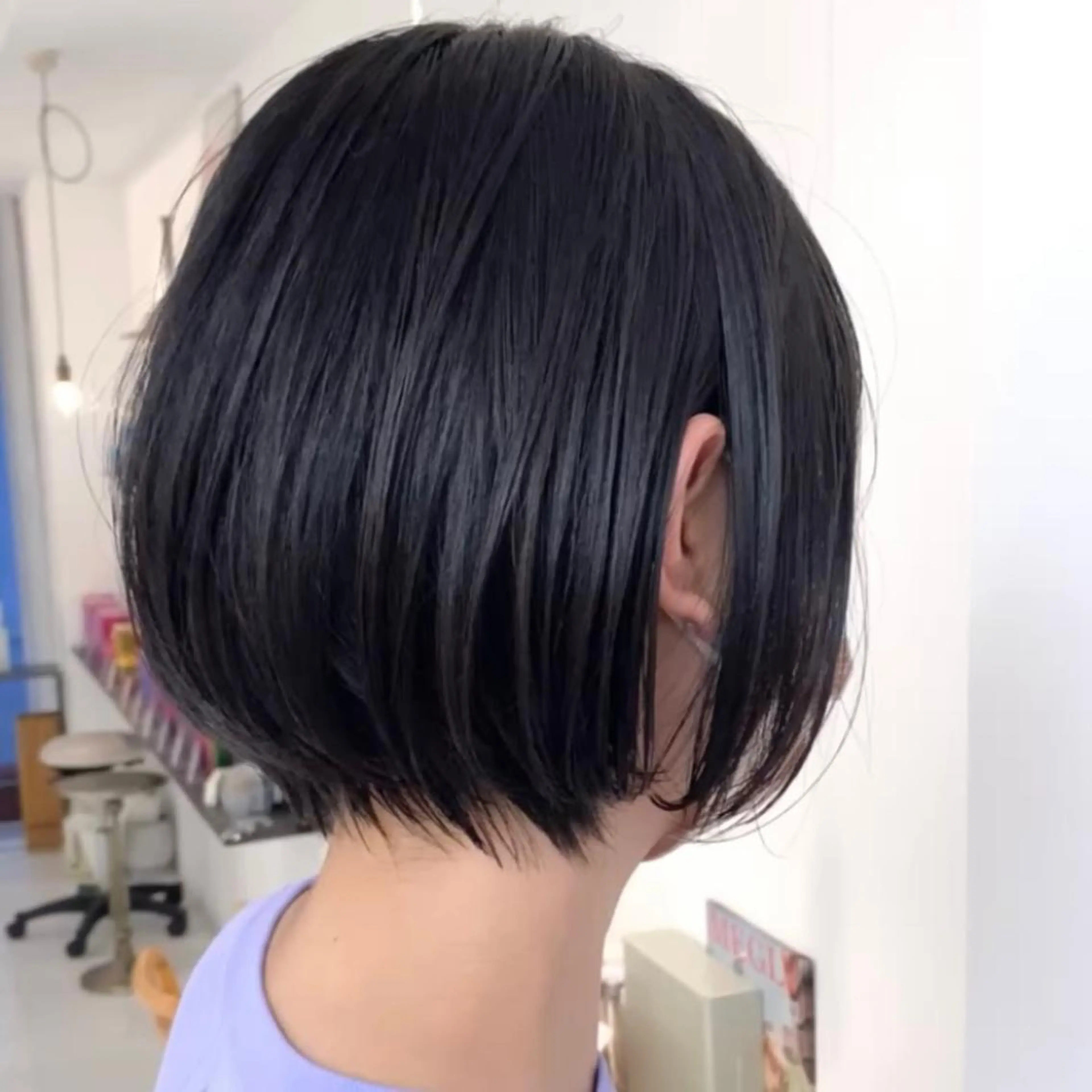 ショート カット トリートメント 平田 健一のヘアスタイル